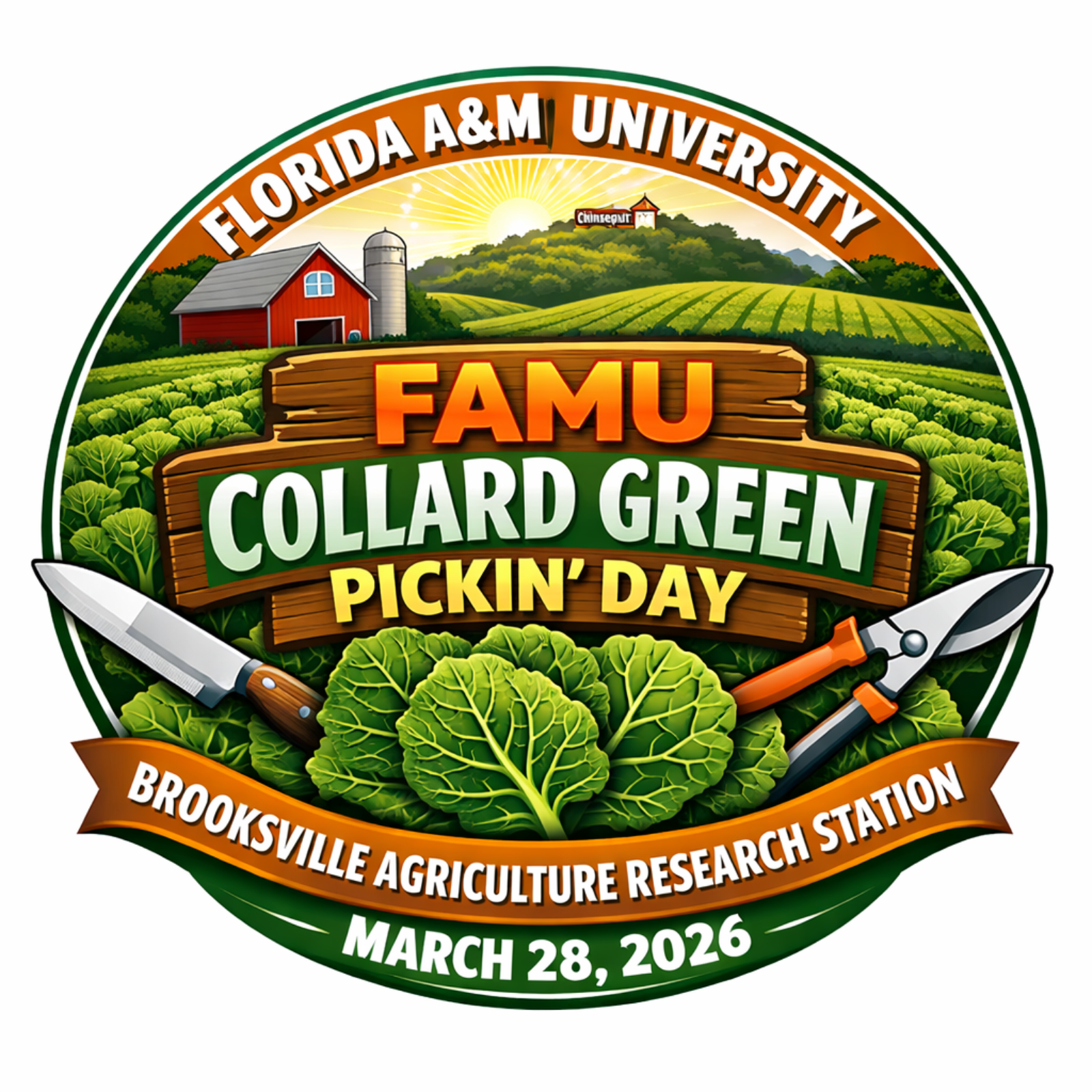Collard Green Harvest episode artwork