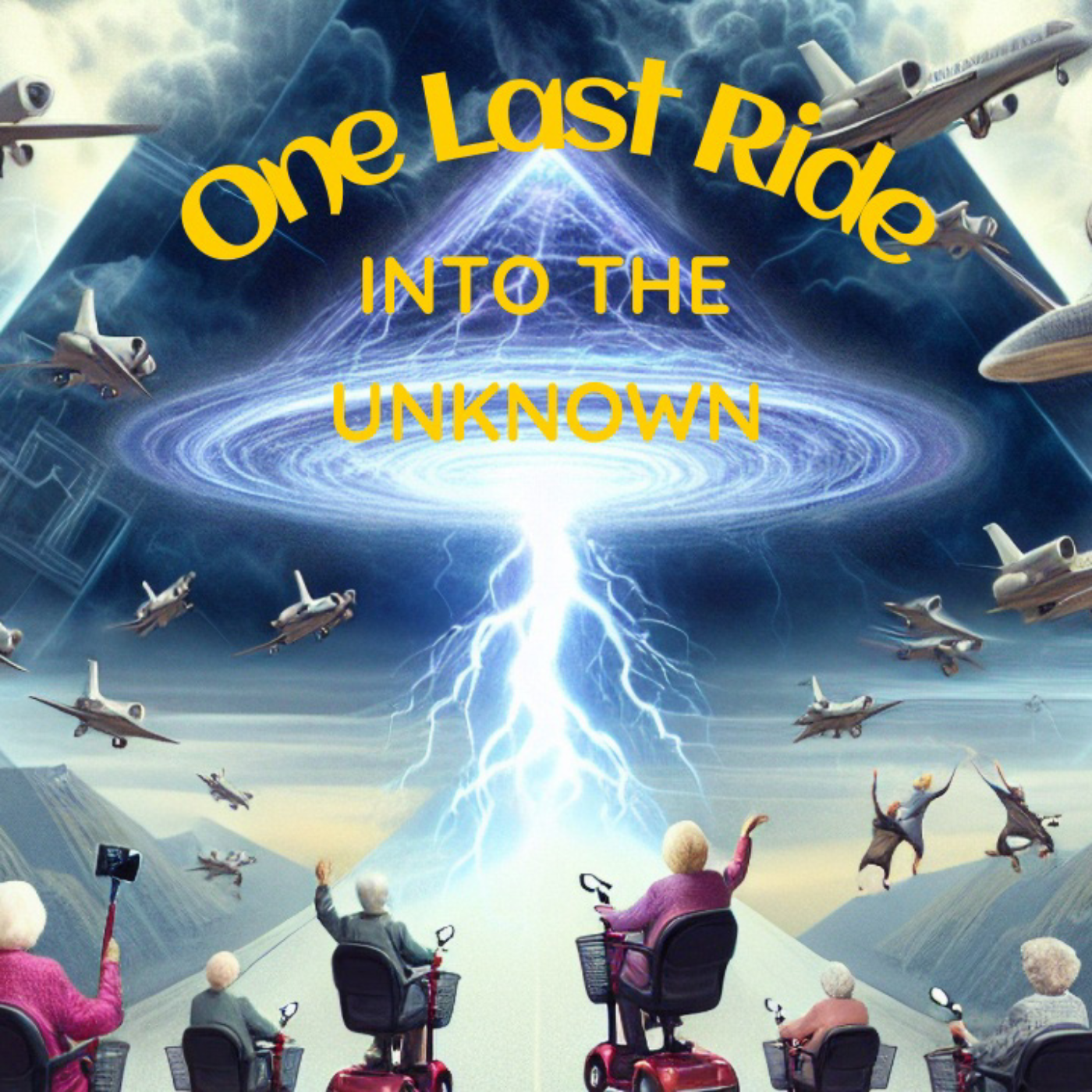 One Last Ride Into The Unknown