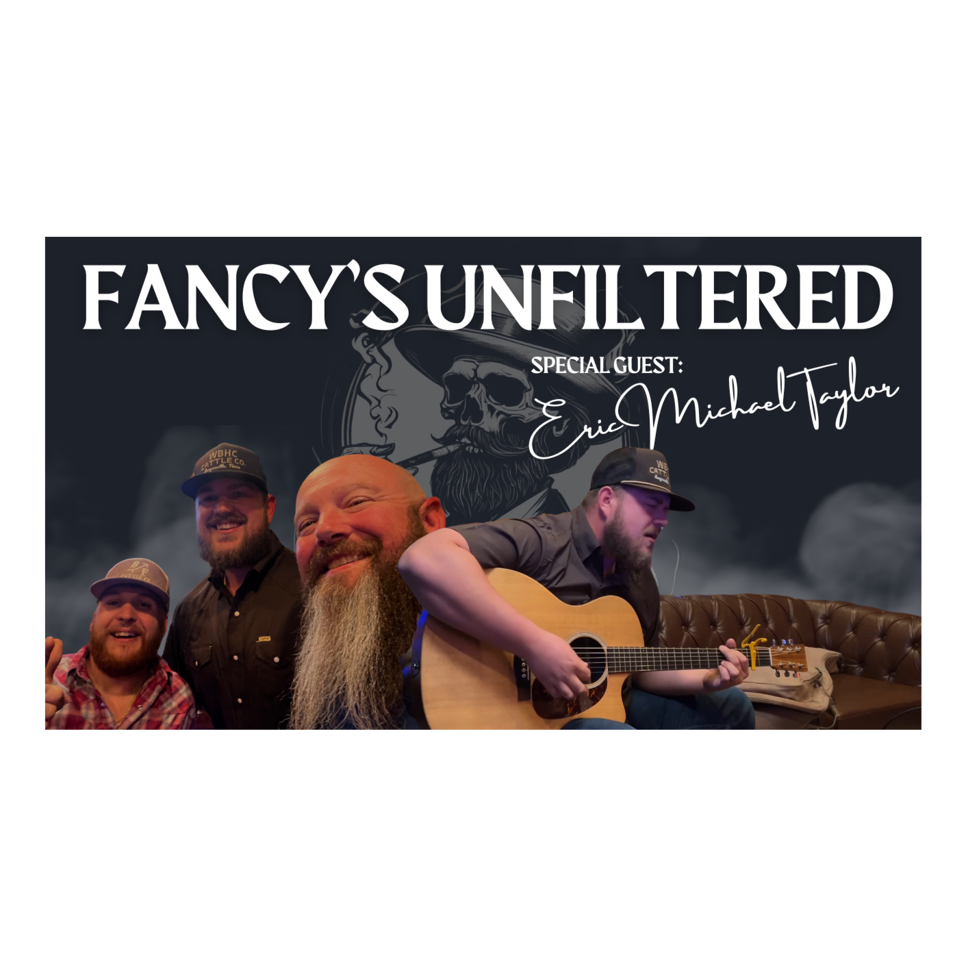 Rising Country Artist Eric Michael Taylor on Following His Dreams  | Fancy’s Unfiltered 🎙️ #8