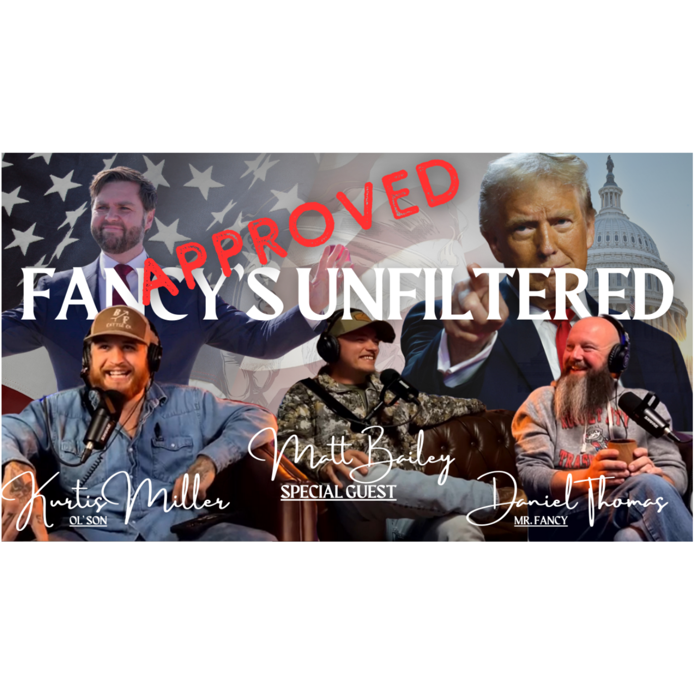 2024 Election Fallout, Conspiracy Theories & Hot Social Topics | Fancy’s Unfiltered w/ Matt Bailey