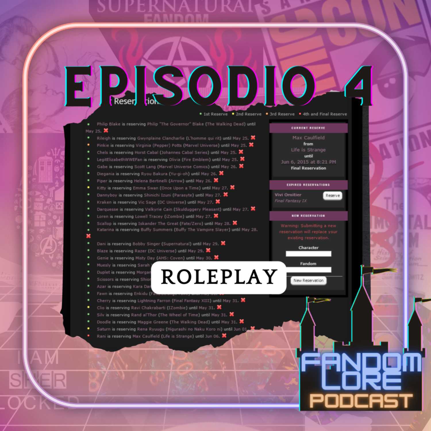 Fandom Lore Podcast