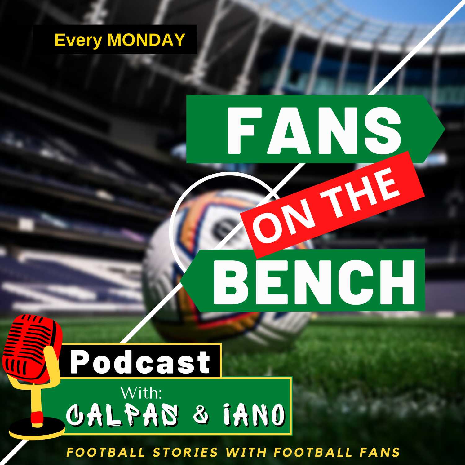 Fans On The Bench Podcast Pilot Episode | Football News, Transfers, GW1 PL Review, Messi, etc.