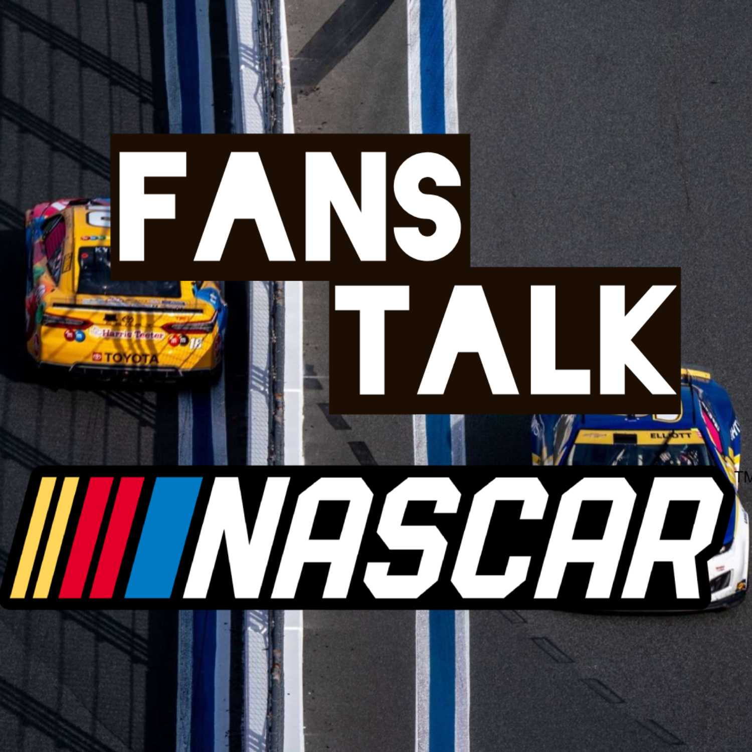 Fans Talk NASCAR podcast artwork