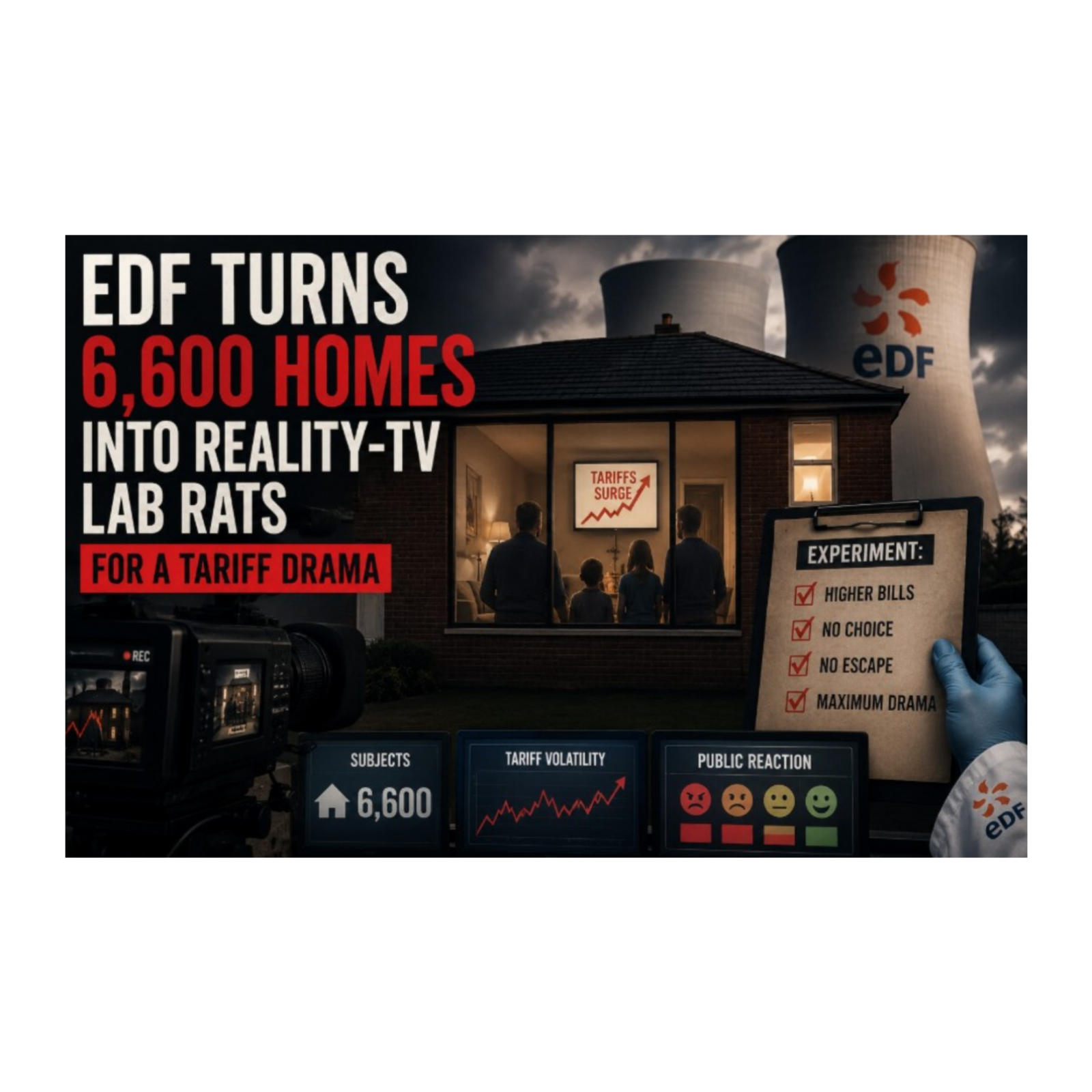 EDF Turns 6,600 Homes into Reality‑TV Lab Rats for a Tariff Drama episode artwork