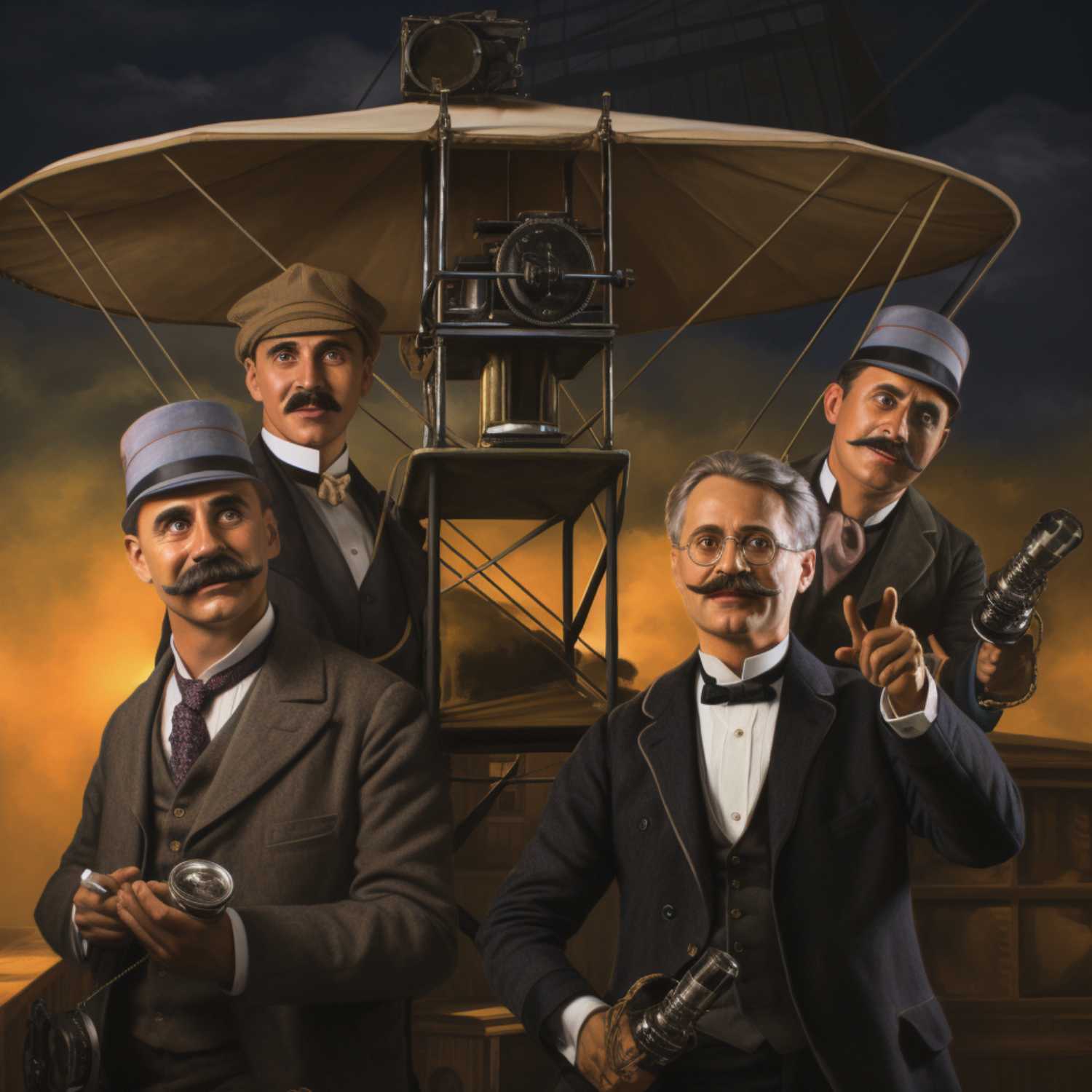 Fantastic century - 1900