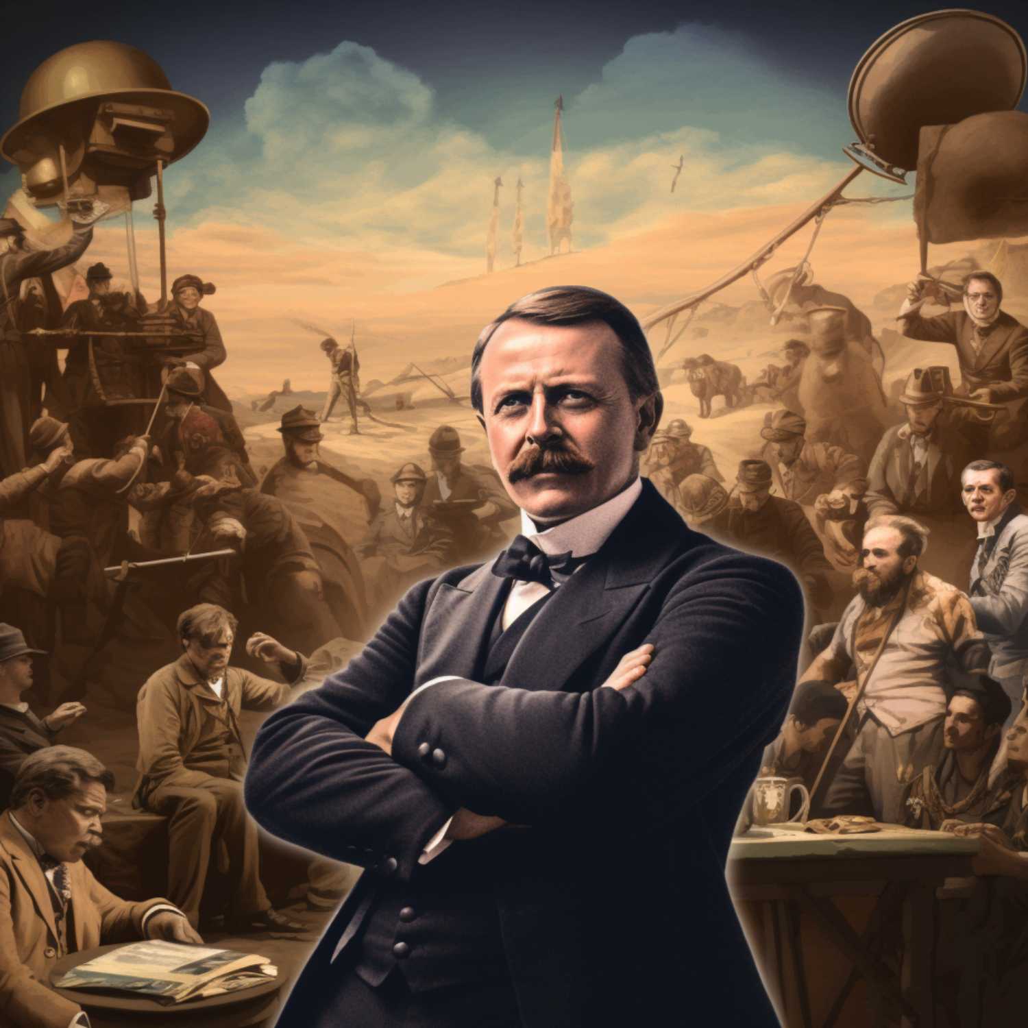 Fantastic century - 1900
