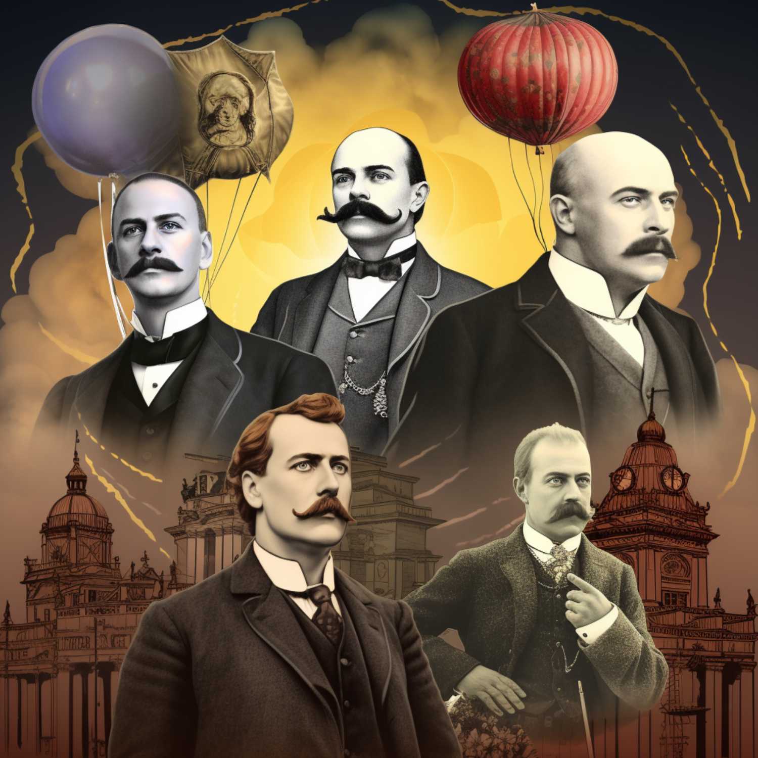 Fantastic century - 1900