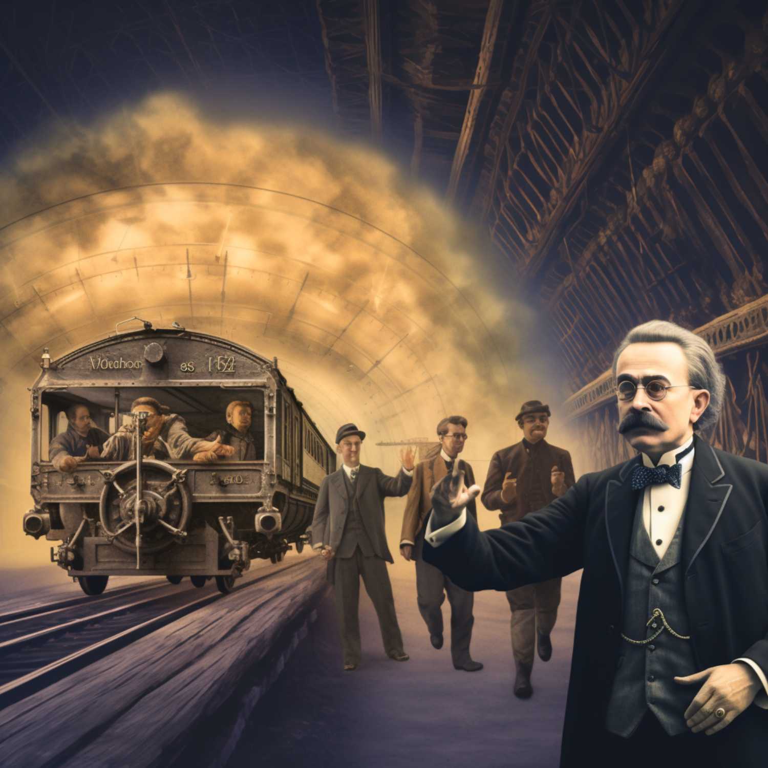 Fantastic century - 1900