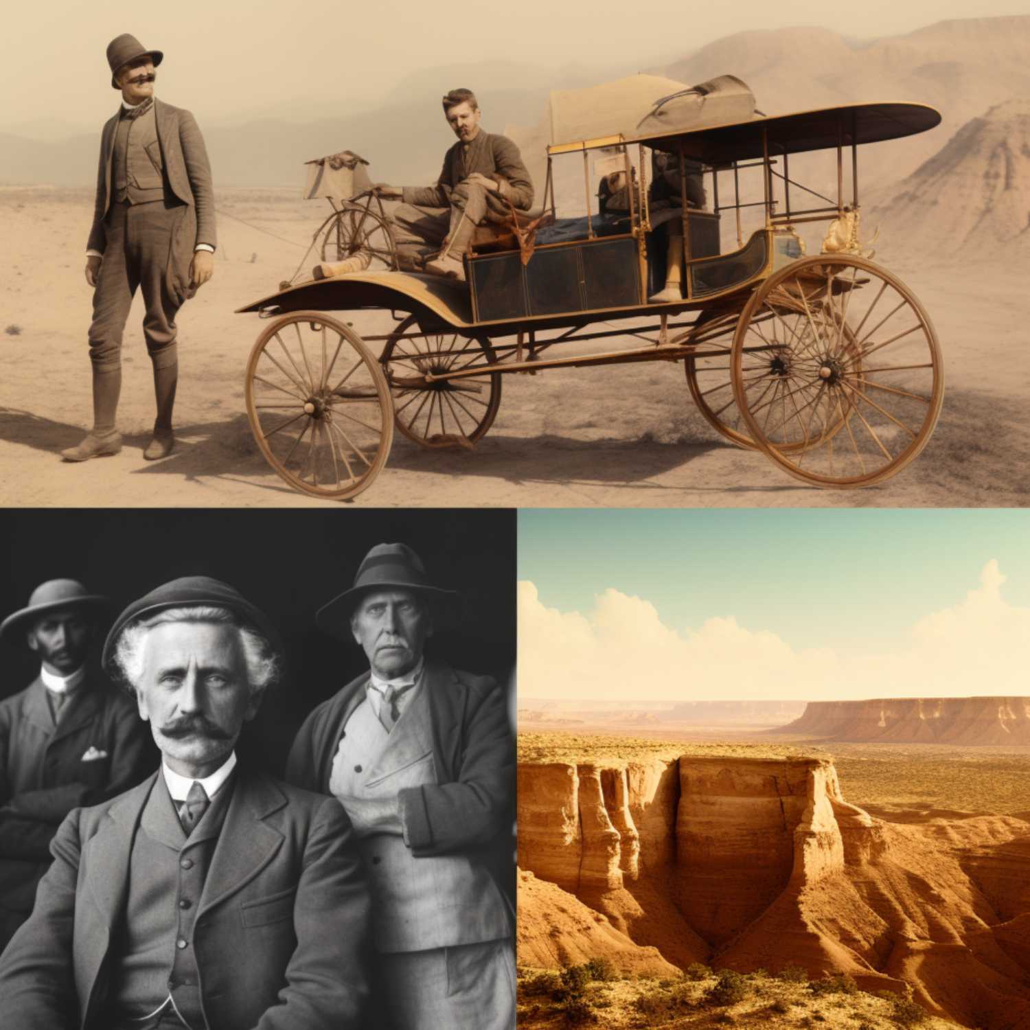 Fantastic century - 1900
