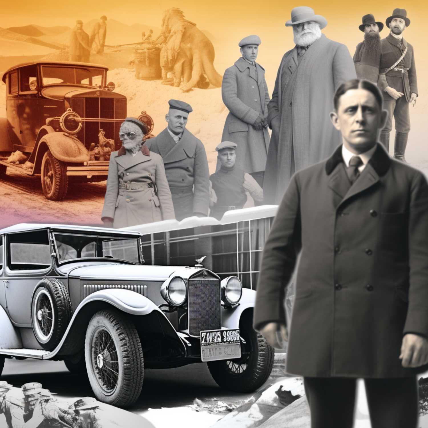 Fantastic century - 1900
