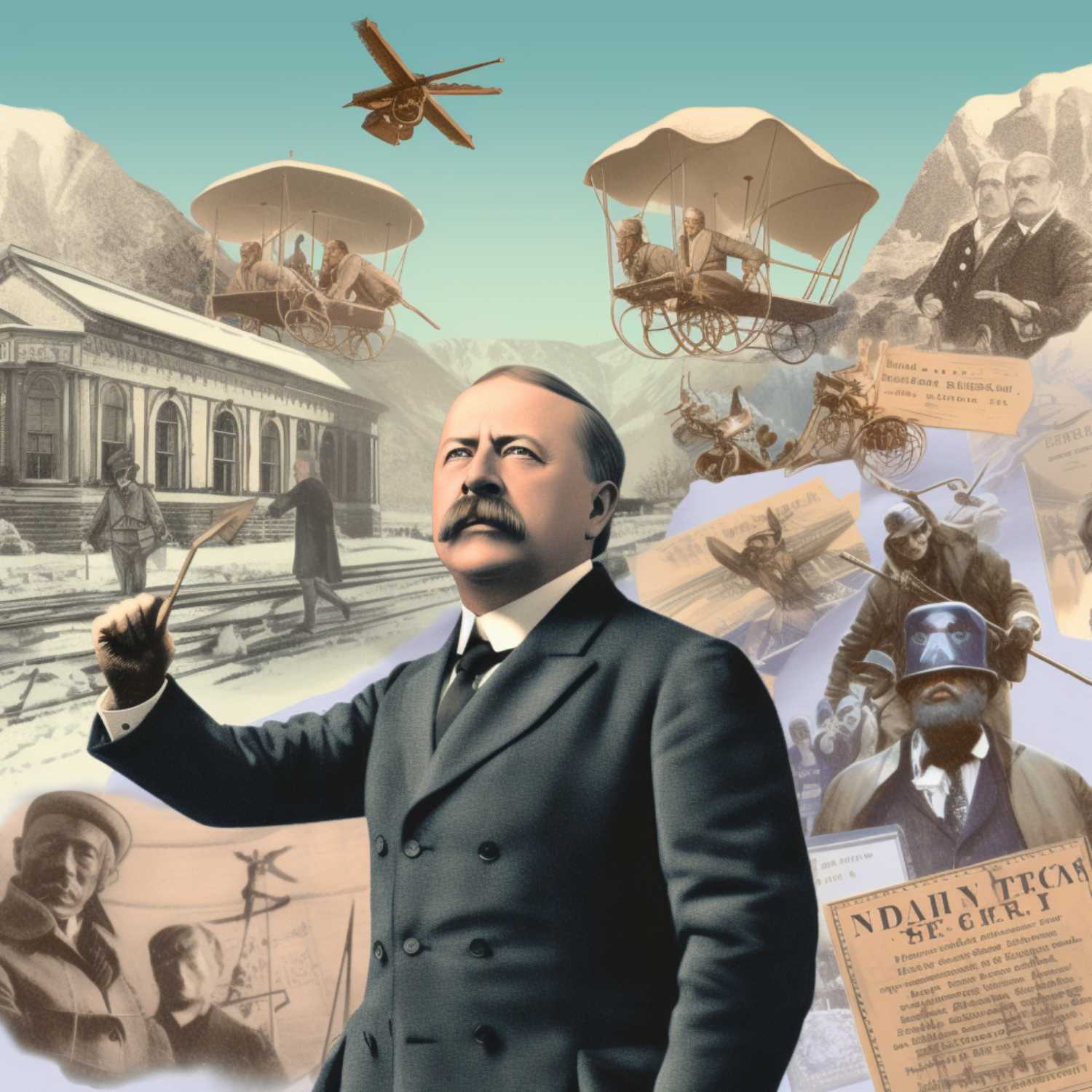 Fantastic century - 1900