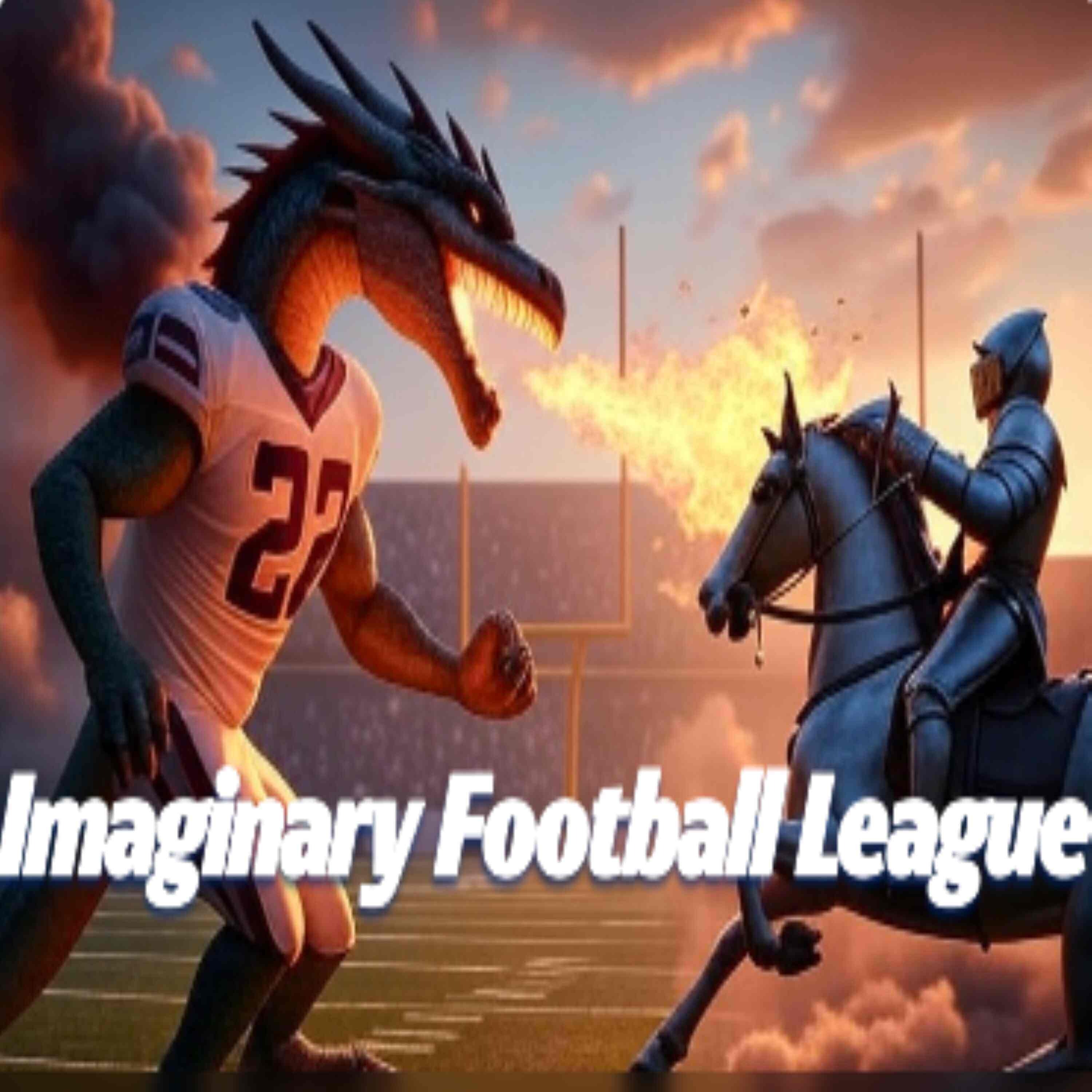 Football Games Fantasy Football Podcast Dragons ,  Deer , And Truckers Oh My !