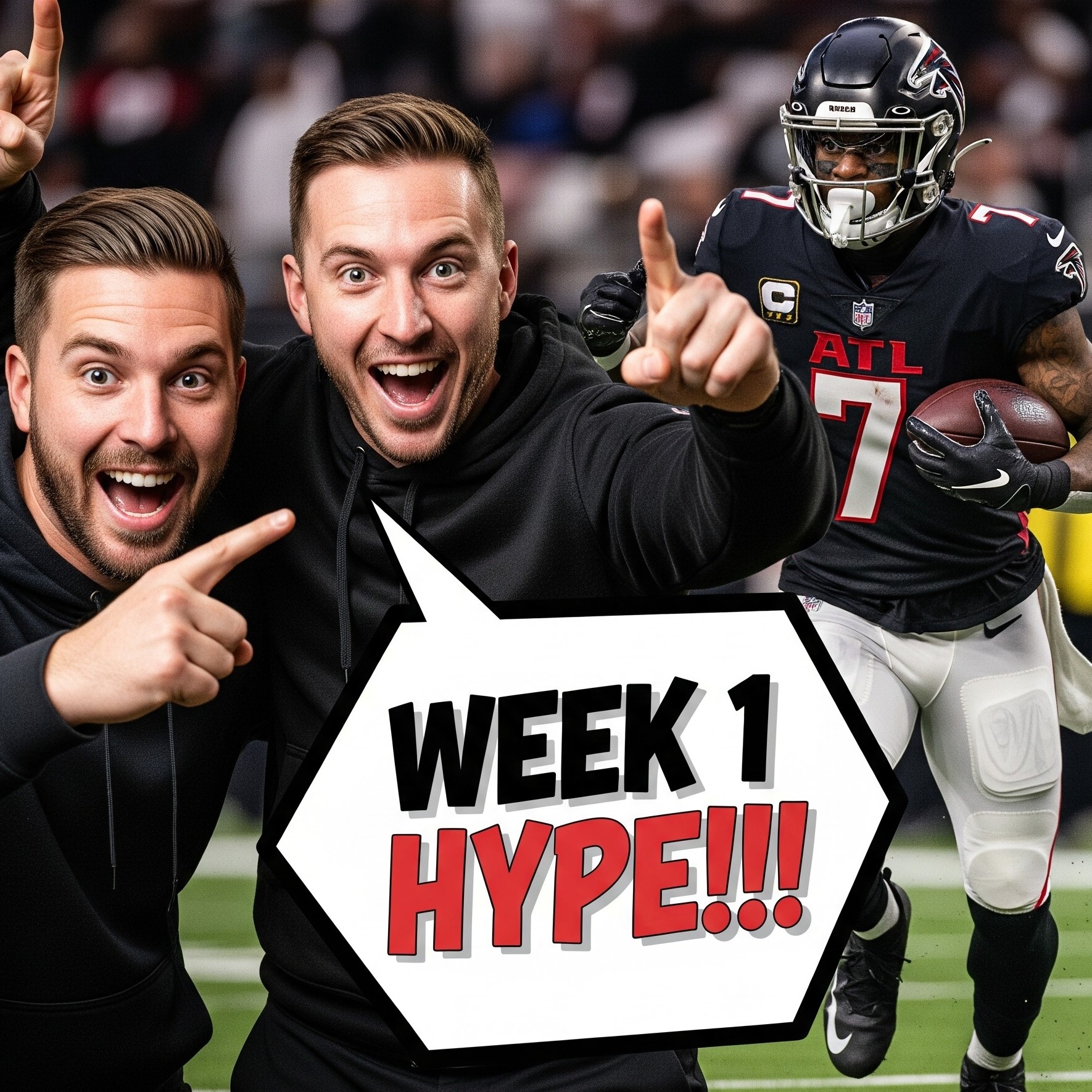 FFU - Week 1 Preview!!! Starts/Sits & More!!! episode artwork