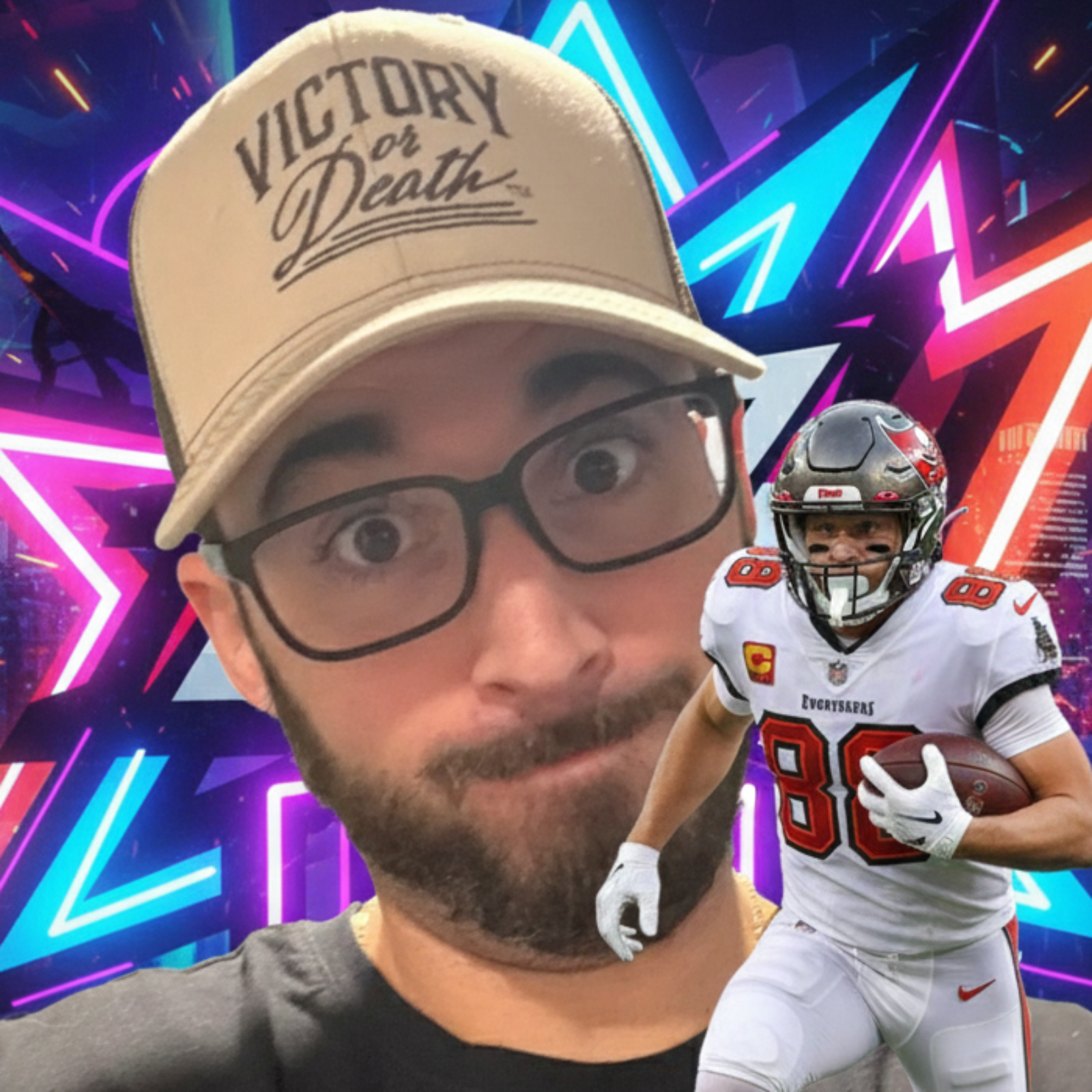 FFU - Week 8 Preview!!! Starts, Sits, NO TECH ISSUES!!! episode artwork