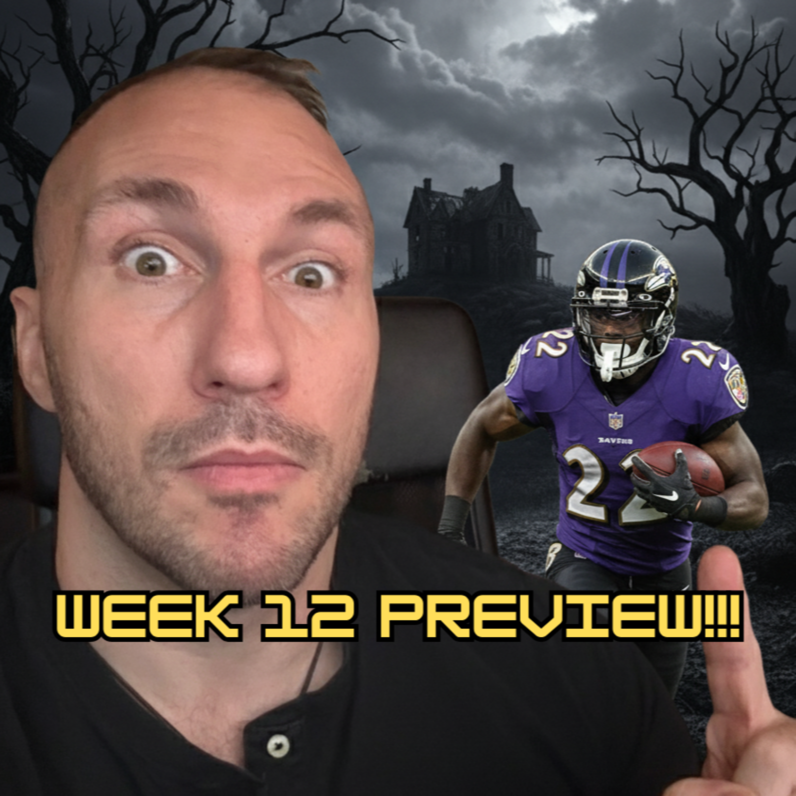 FFU - Week 12 Preview!!! PLAY ALL RAVENS!!! episode artwork