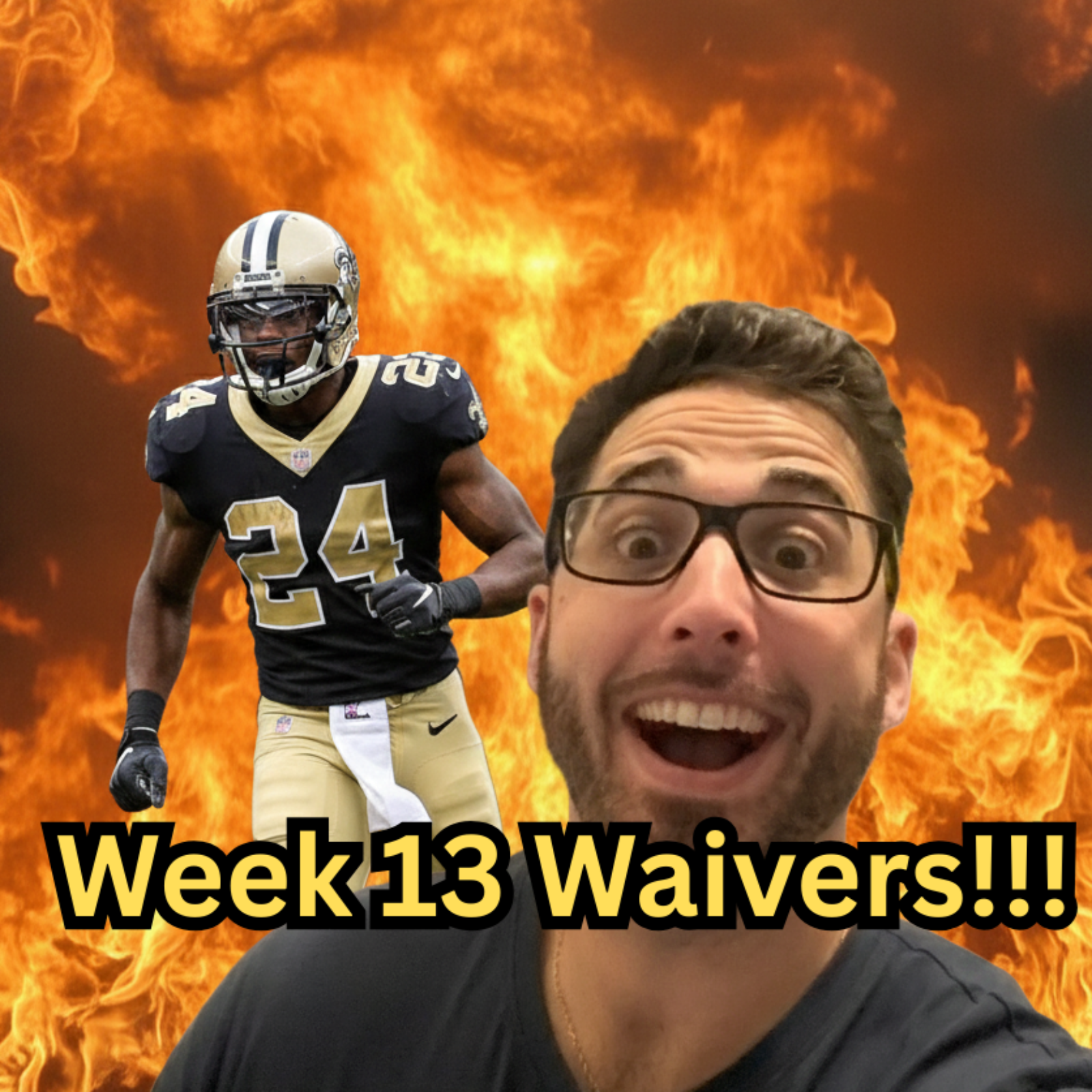 FFU - Week 13 Waivers!!! Devin Neal HYPE!!! episode artwork