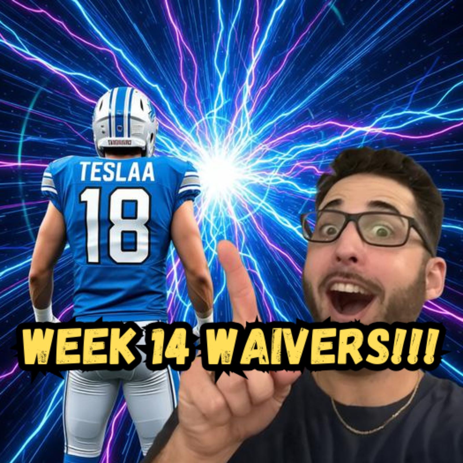 FFU - Week 14 Waivers!!! TESLAA STOCKS ON THE RISE!!! episode artwork