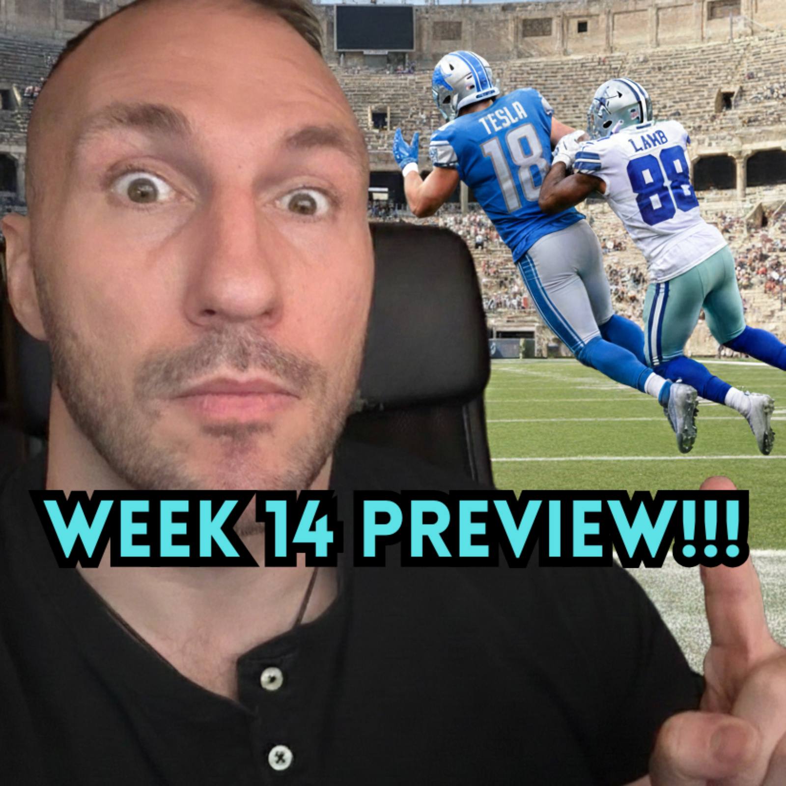 FFU - Week 14 Preview!!! PLAY ALL LIONS & COWBOYS!!! episode artwork