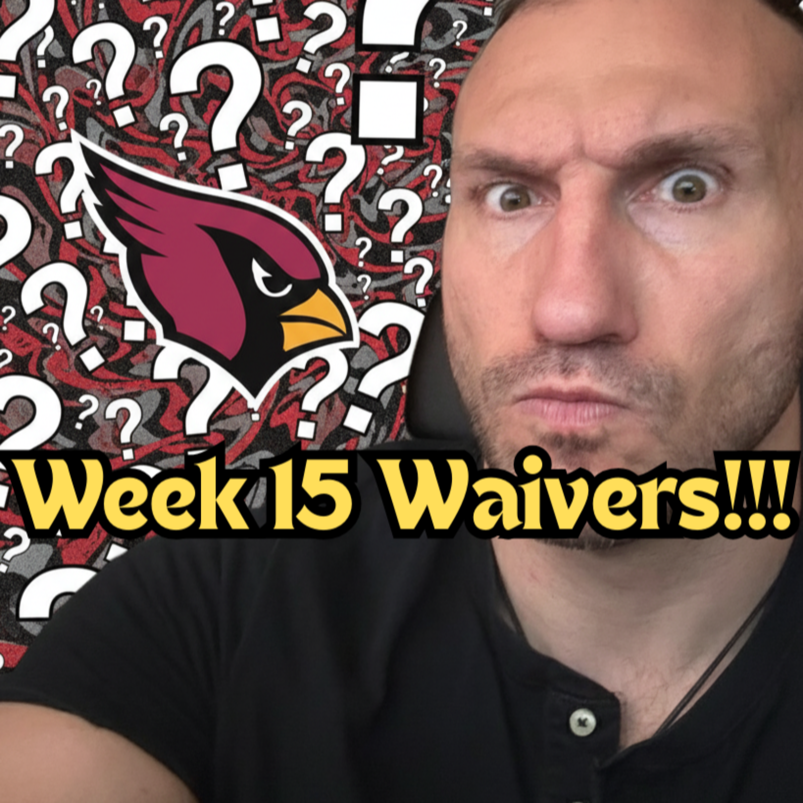 FFU - Week 15 Waivers!!! THE AZ RB SAGA CONTINUES... episode artwork