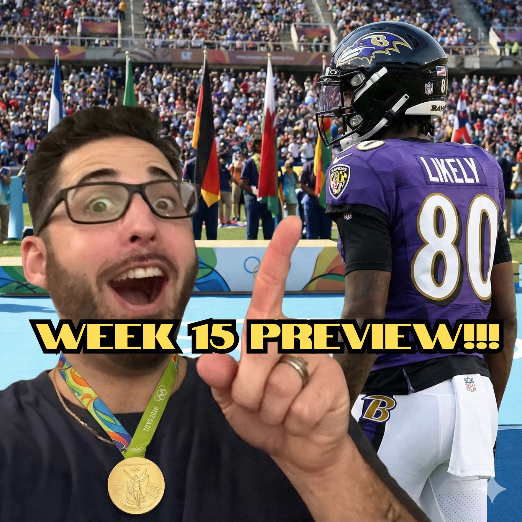 FFU - Week 15 Preview!!! A LIKELY PLAYOFF WIN!!! episode artwork