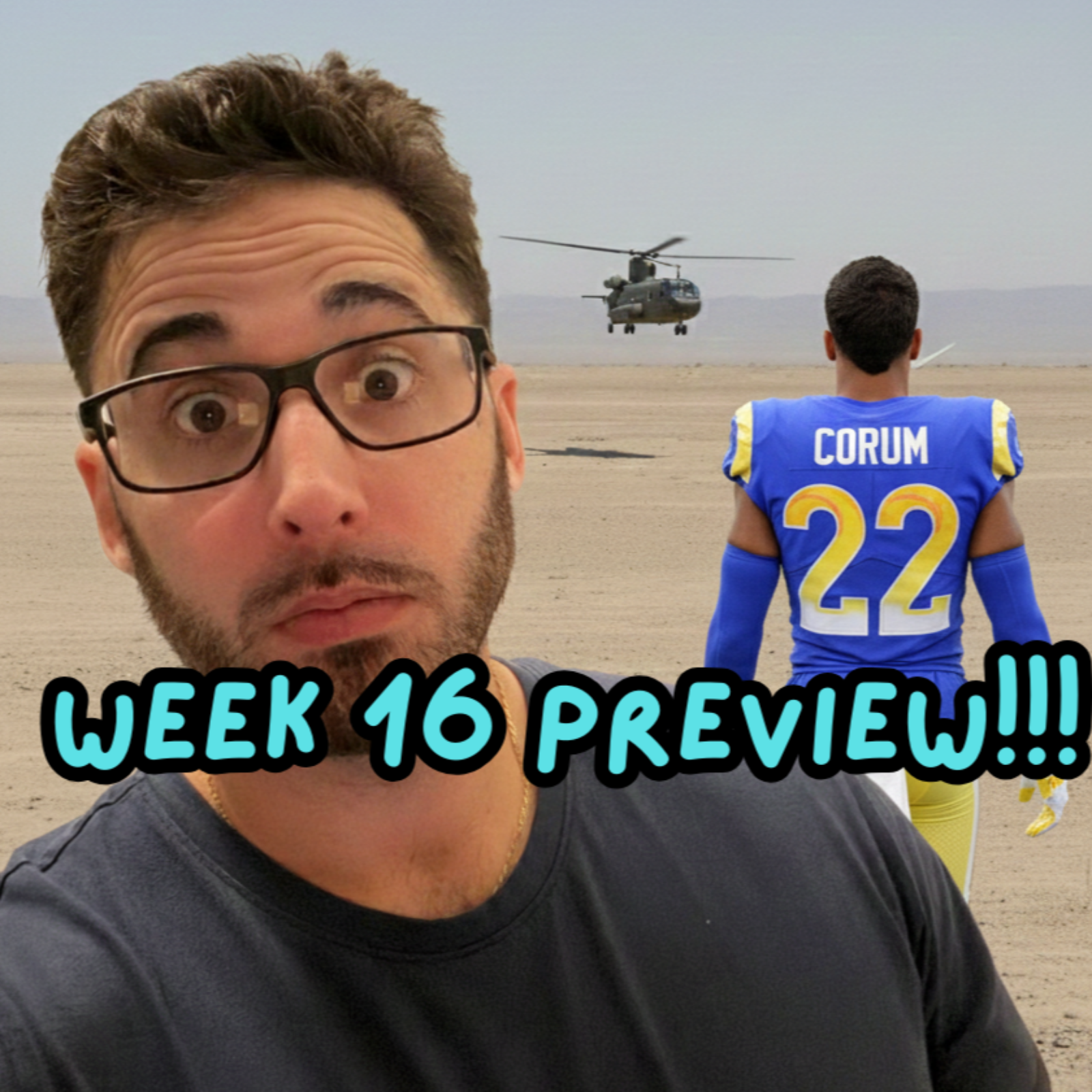 FFU - Week 16 Preview!!! BLAKE HAWK DOWN...or UP?!?! episode artwork