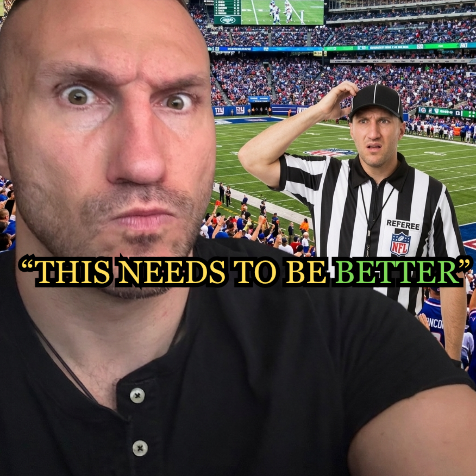 FFU - Controversial Topics: Systematic PROBLEMS with the NFL!!! episode artwork