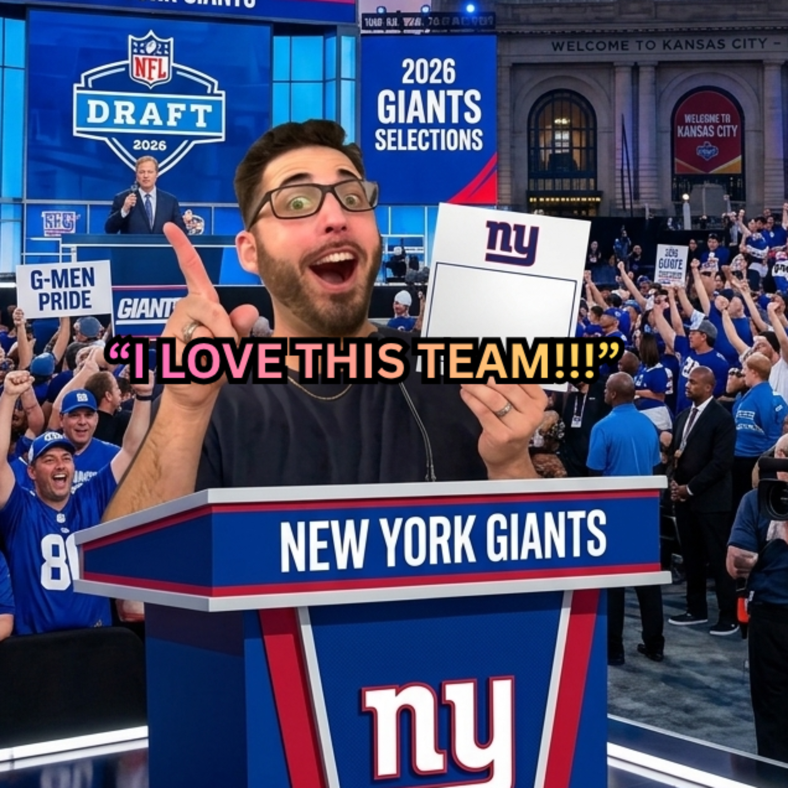 FFU - 2026 NFL Draft React: NFC!!! episode artwork