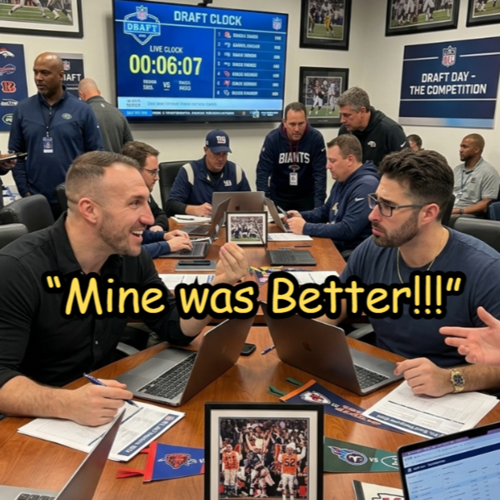 FFU - First Mock Draft of 2026!!! episode artwork