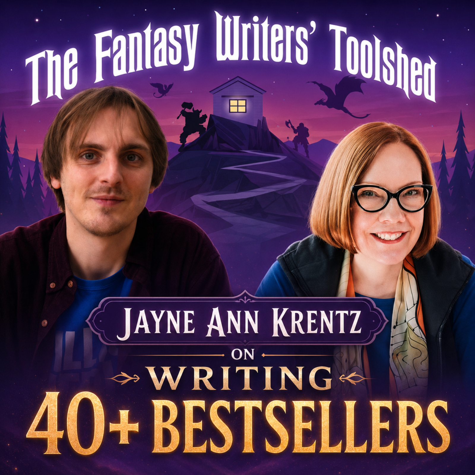 Jayne Ann Krentz on Core Story, Character Craft & 40+ Years of Bestsellers episode artwork