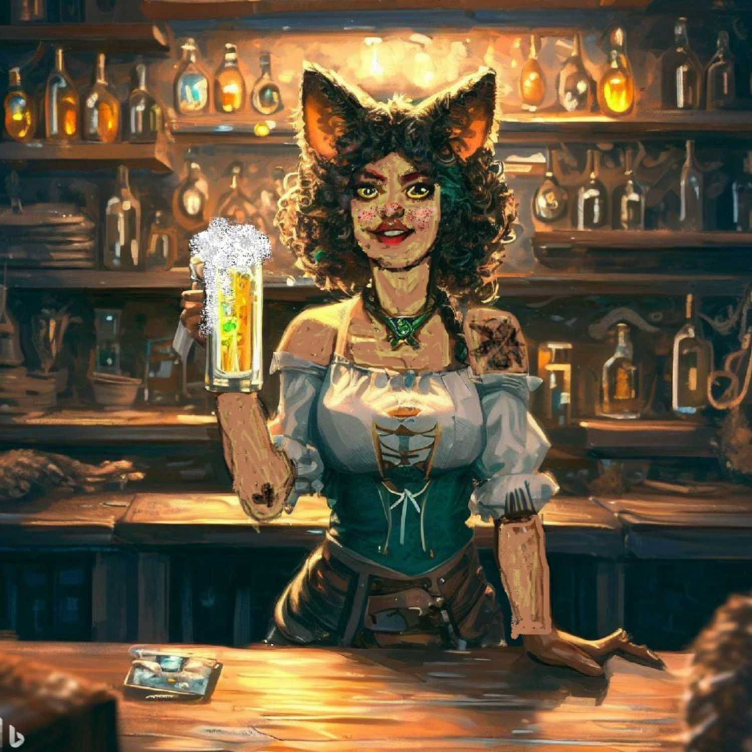 Fantasy Tavern Episode # 10: A Very Special Animated Holiday Special