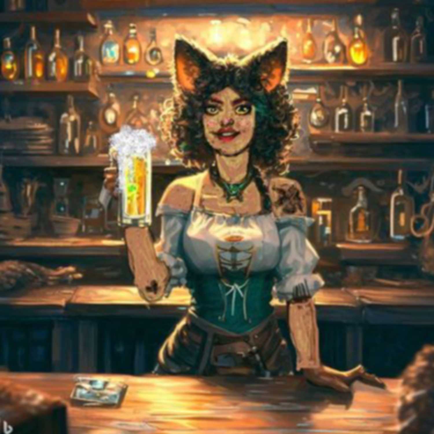 Fantasy Tavern Episode # 14: Barbie's Dream Tavern