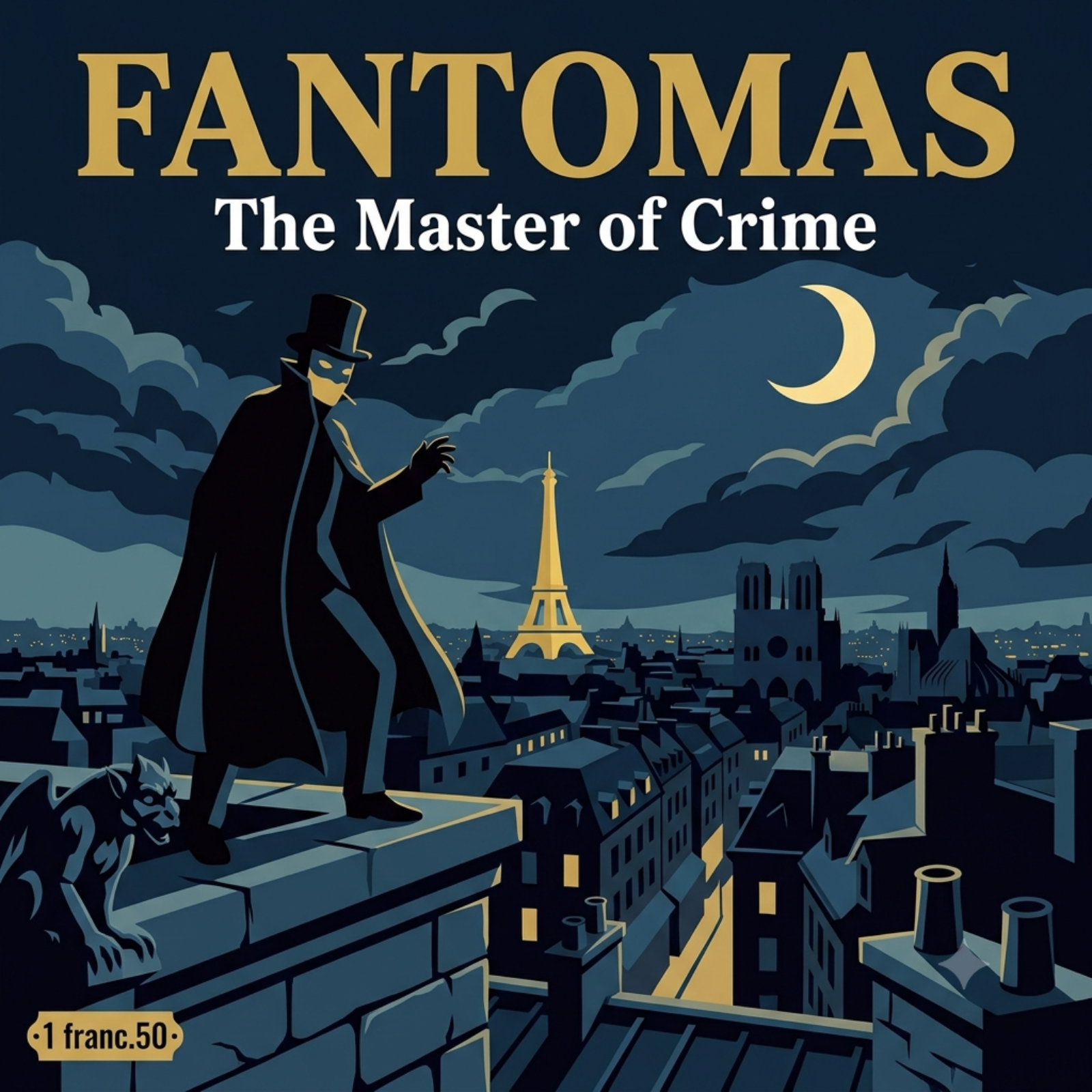 Fantomas : Audiobook Chapter by Chapter