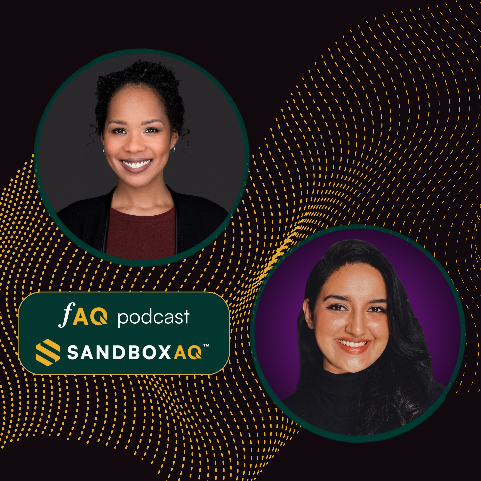 Meet the Quantum EdTech Founder Who Does It All: Natashia Kaur Raina | fAQ podcast S3 E4 episode artwork