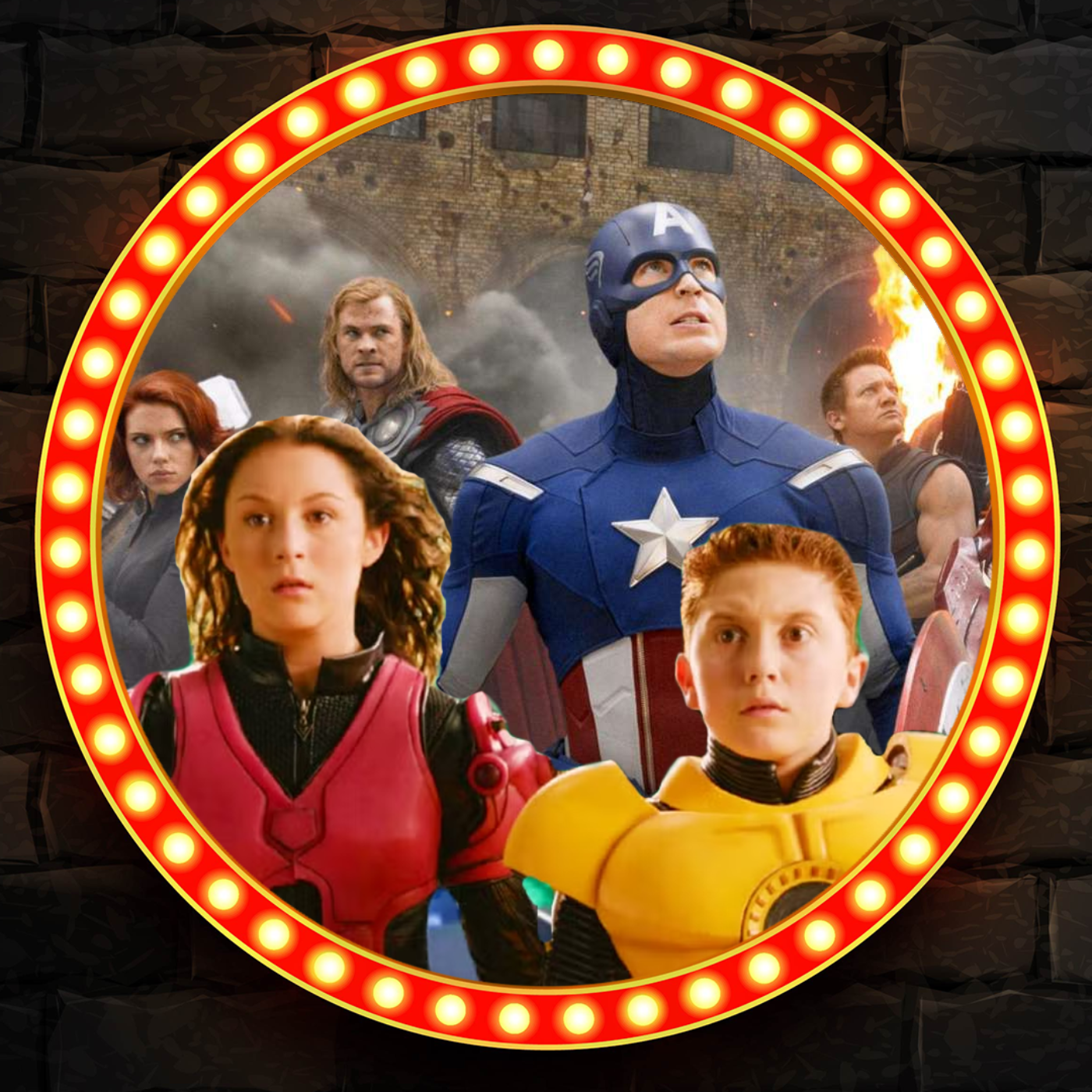 Sofa Spuds: Spy Kids/Marvel Films