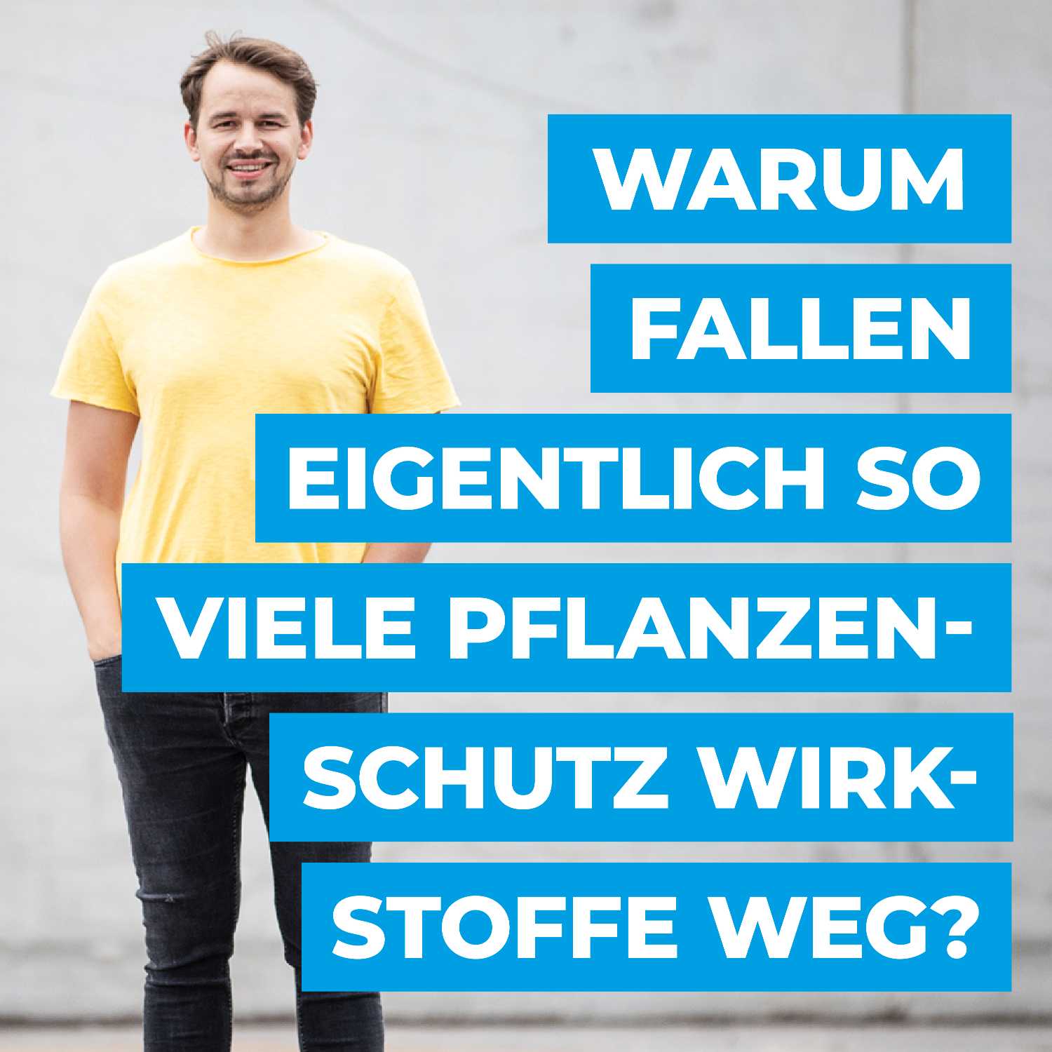 Warum fallen eigentlich so viele Pflanzenschutz Wirkstoffe weg? episode artwork