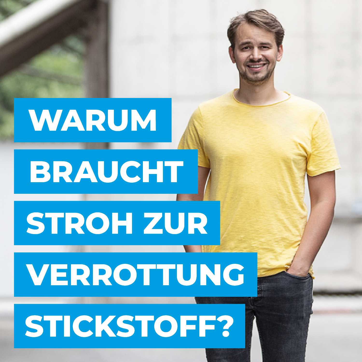 Warum braucht Stroh zur Verrottung Stickstoff? episode artwork
