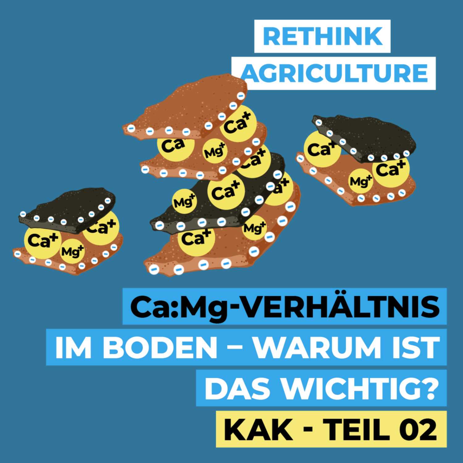 Ca:Mg Verhältnis im Boden - warum ist das wichtig? (KAK - Teil 2) episode artwork