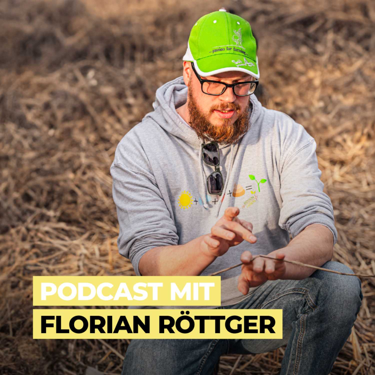 Podcast #18: Florian Röttger - Direktsäer aus Norddeutschland