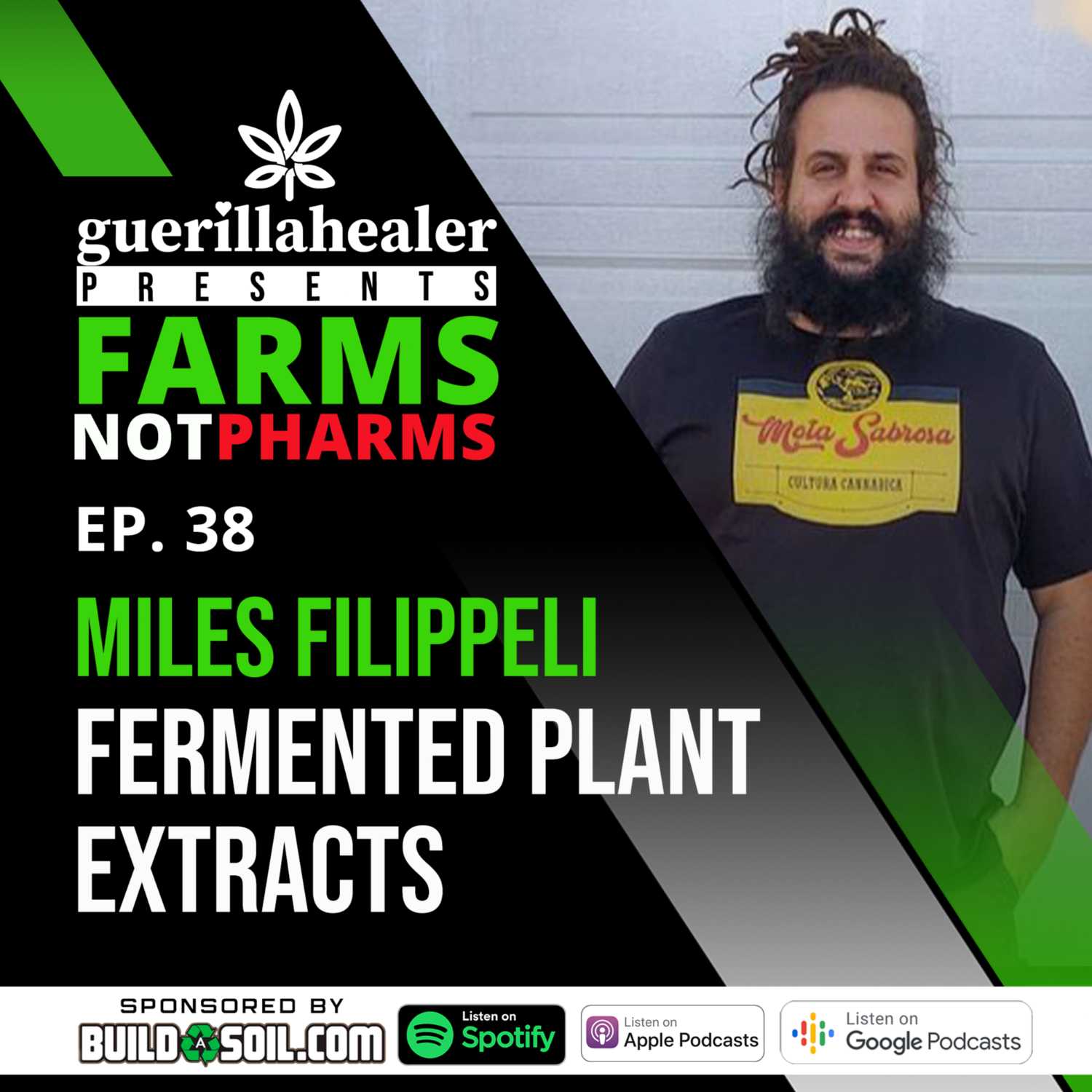 Farms Not Pharms ep. 38 | Fermented Plant Extracts w/ Miles Filippeli