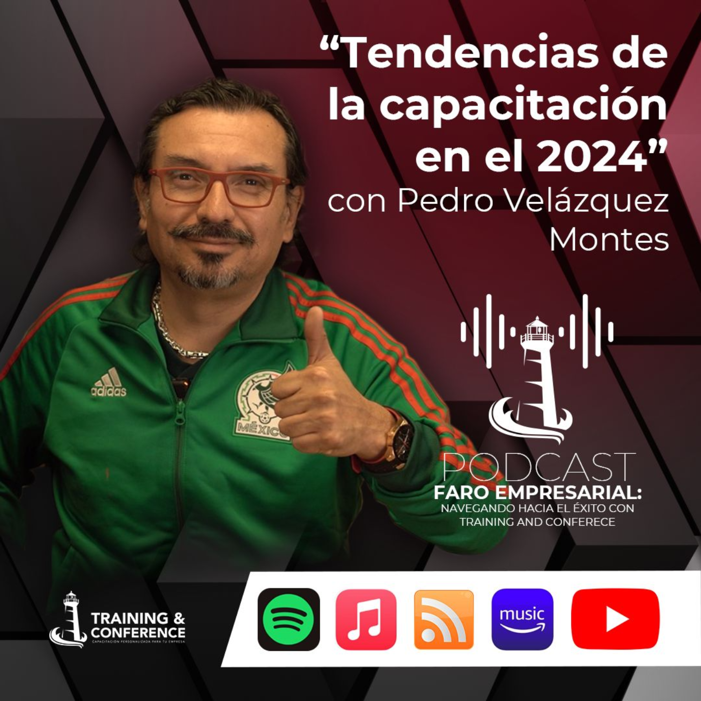 E10 T1 Tendencias de la capacitación en el 2024 episode artwork