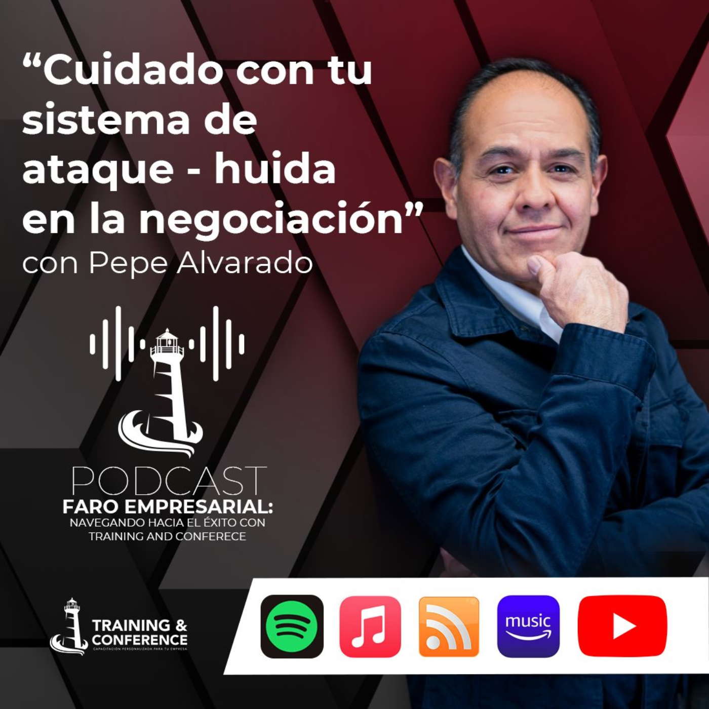 E11 T1 ¡Cuidado con el sistema ataque - huida en la negociación! episode artwork
