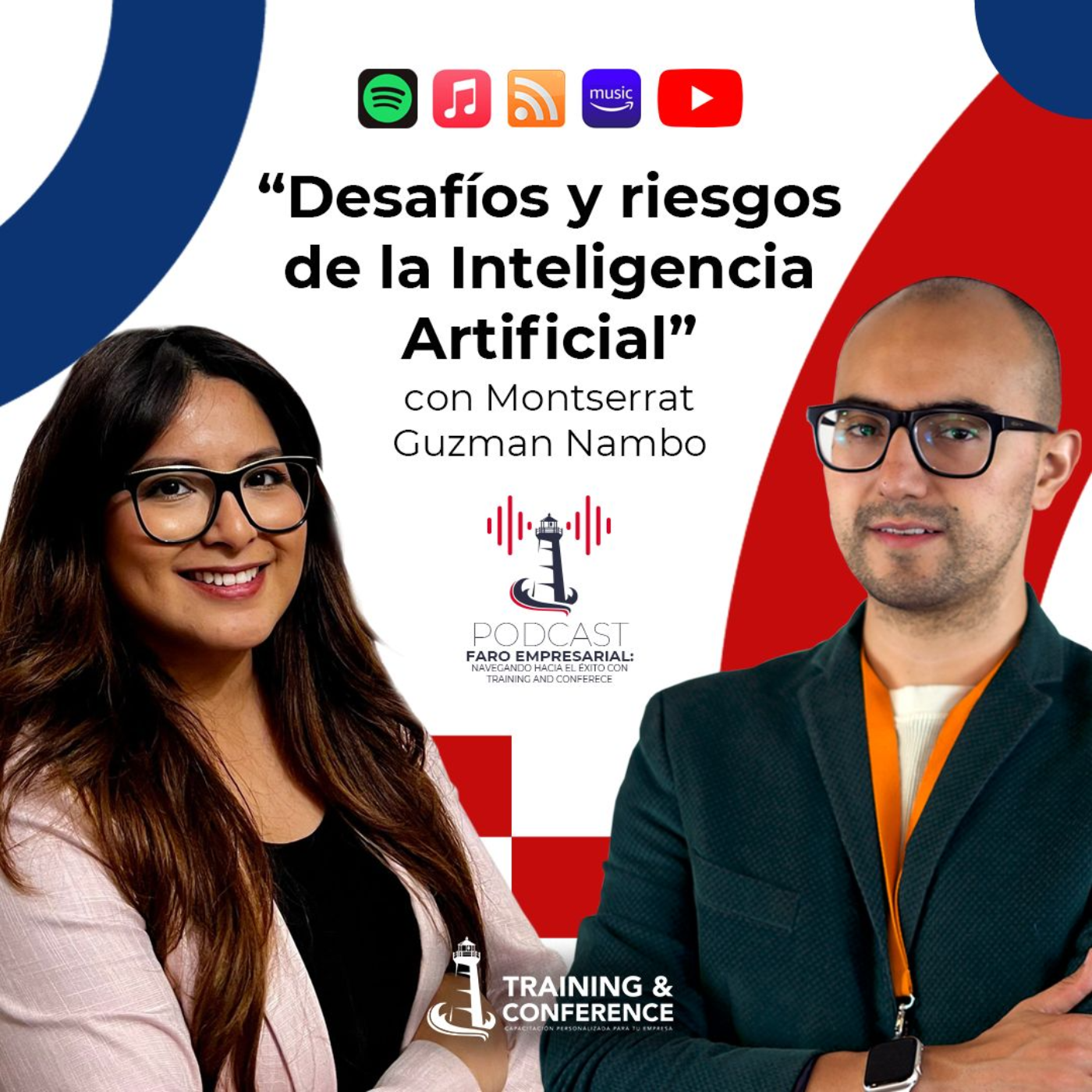 E15 T1 Desafíos y riesgos de la Inteligencia Artificial (IA) episode artwork