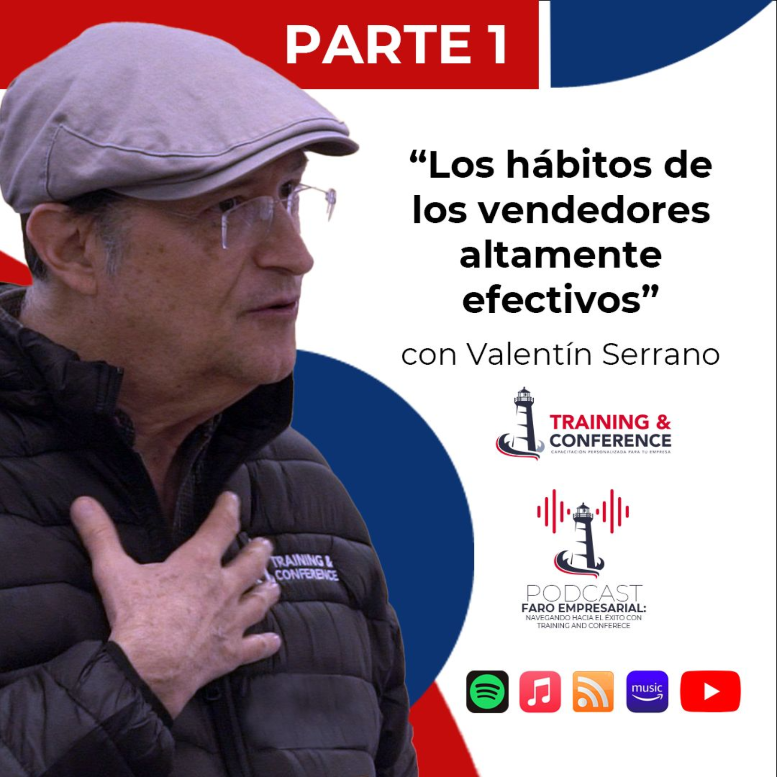 T3 E1: 7 Hábitos de los vendedores altamente efectivos (1a. parte) episode artwork