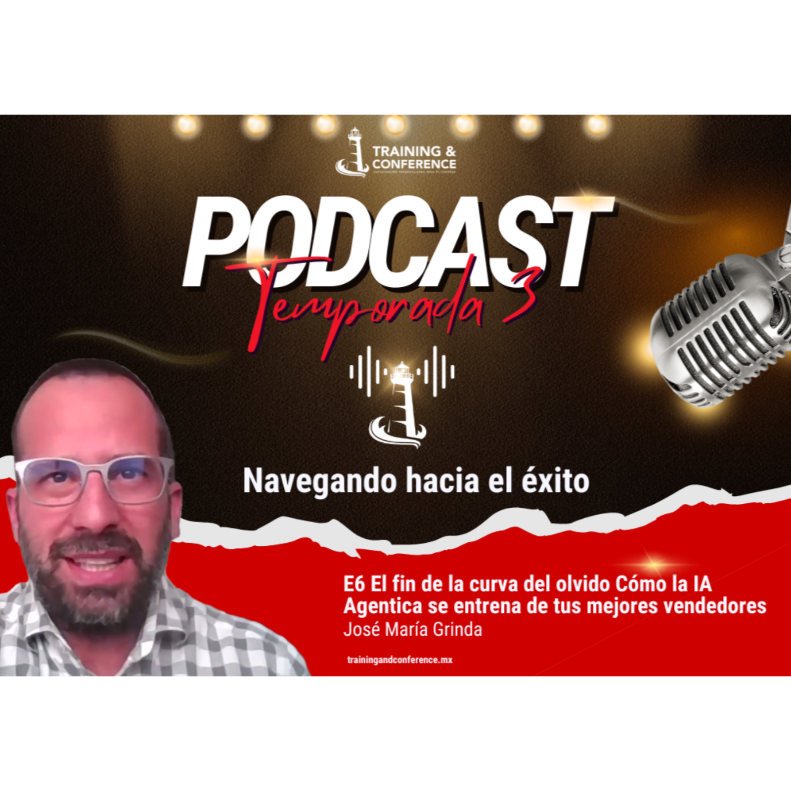 El fin de la curva del olvido: Cómo la IA Agéntica se entrena de tus mejores vendedores episode artwork