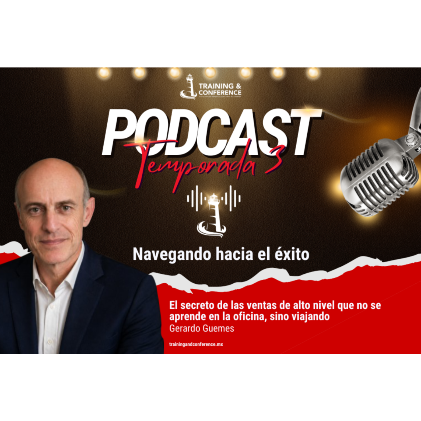 T3 E7 El secreto de las ventas de alto valor que no se aprende en la oficina, sino viajando episode artwork