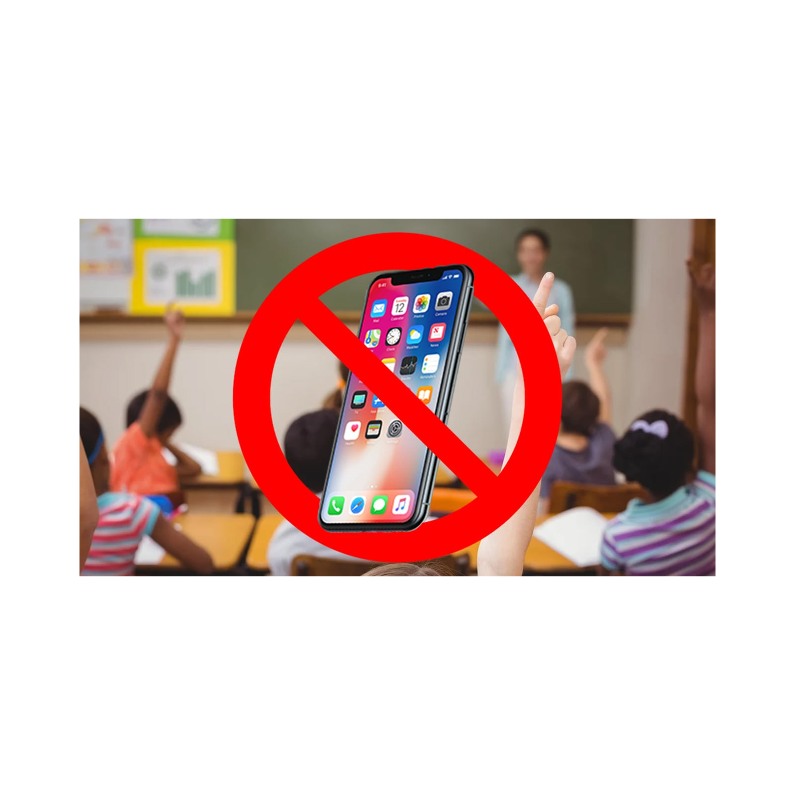 Banning Smartphones in School episode artwork