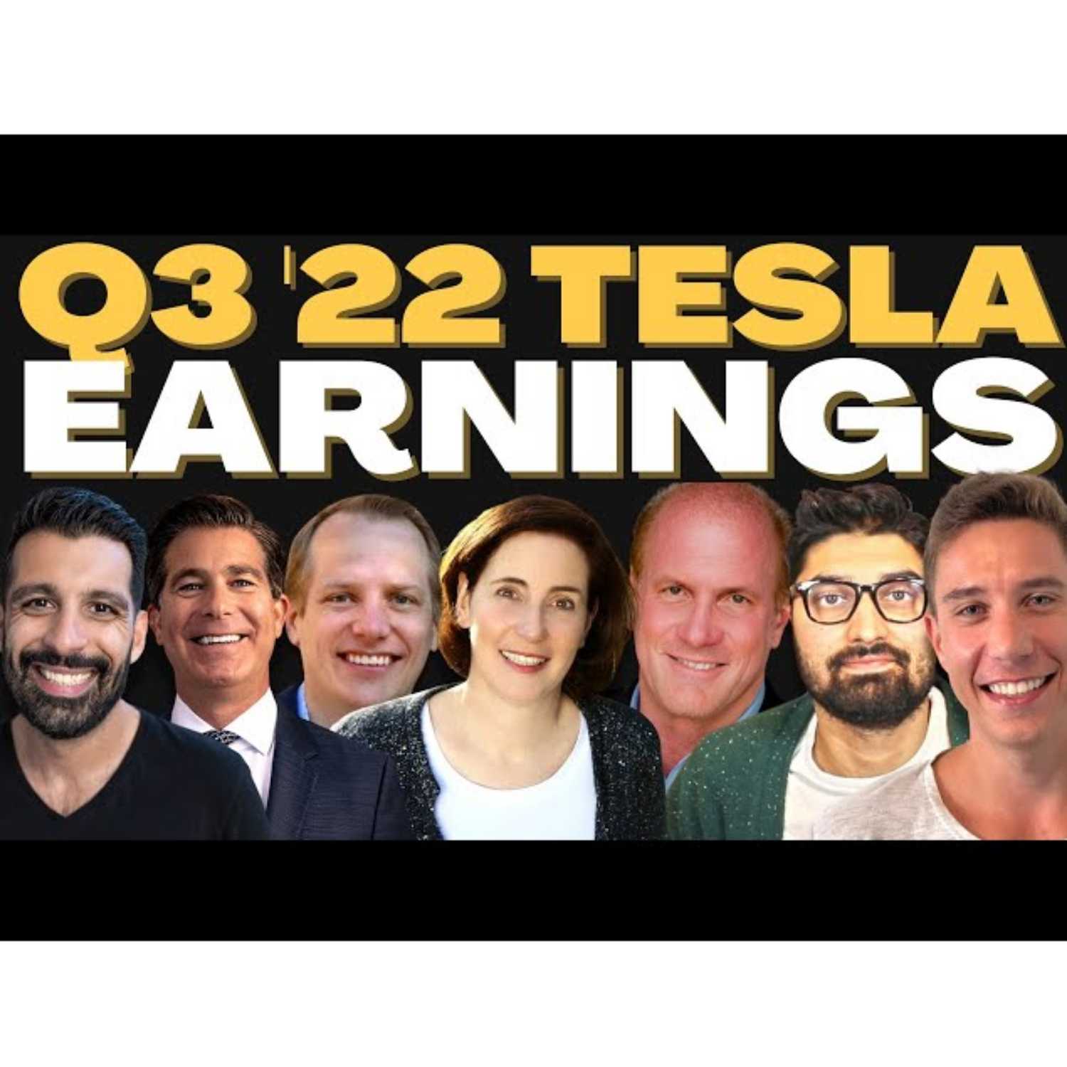 Tesla Q3 2022 Earnings MEGA LIVE COVERAGE