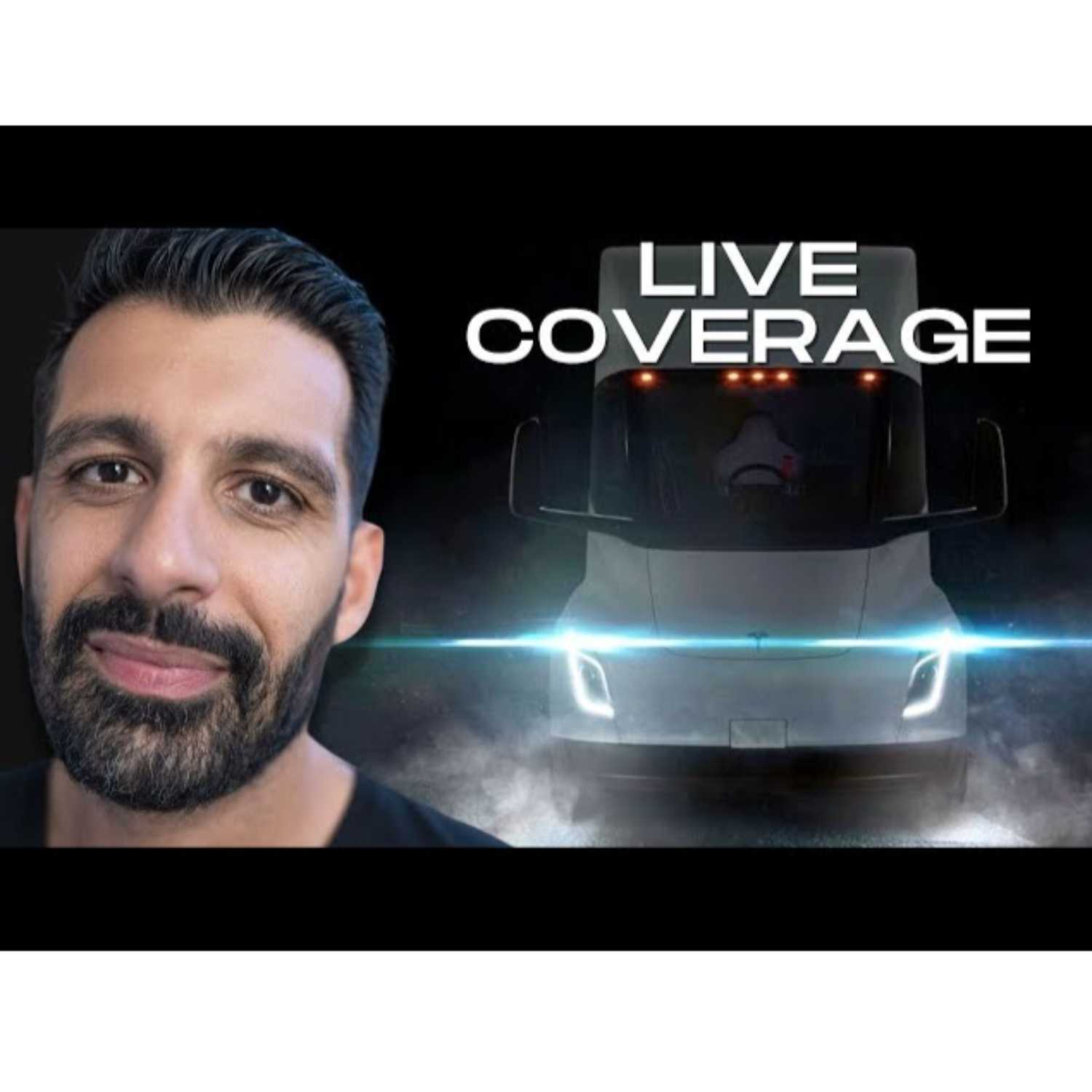Tesla Semi Delivery Event LIVE COVERAGE w/ SPECIAL GUESTS!