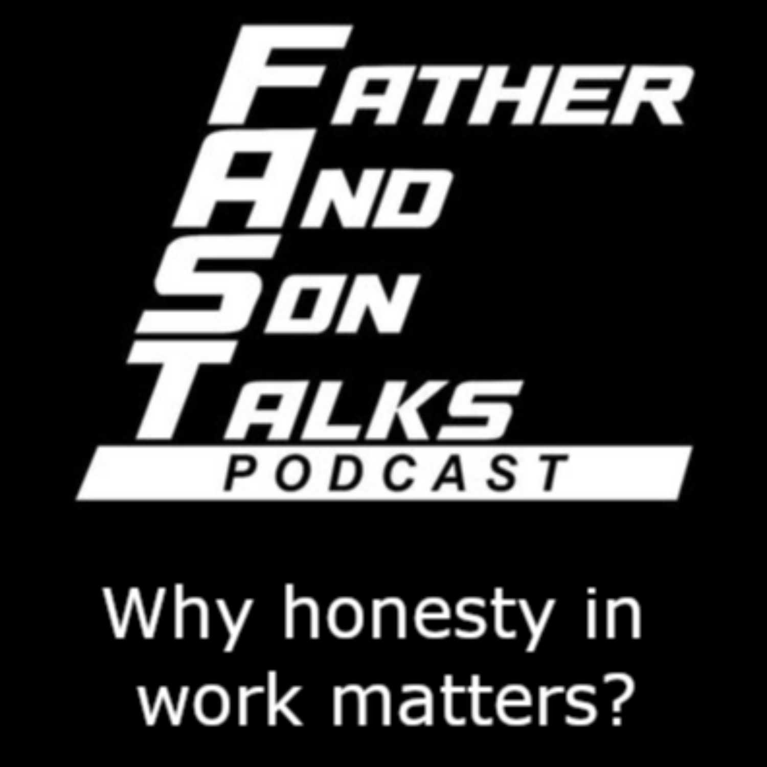 Father and Son Talks Podcast