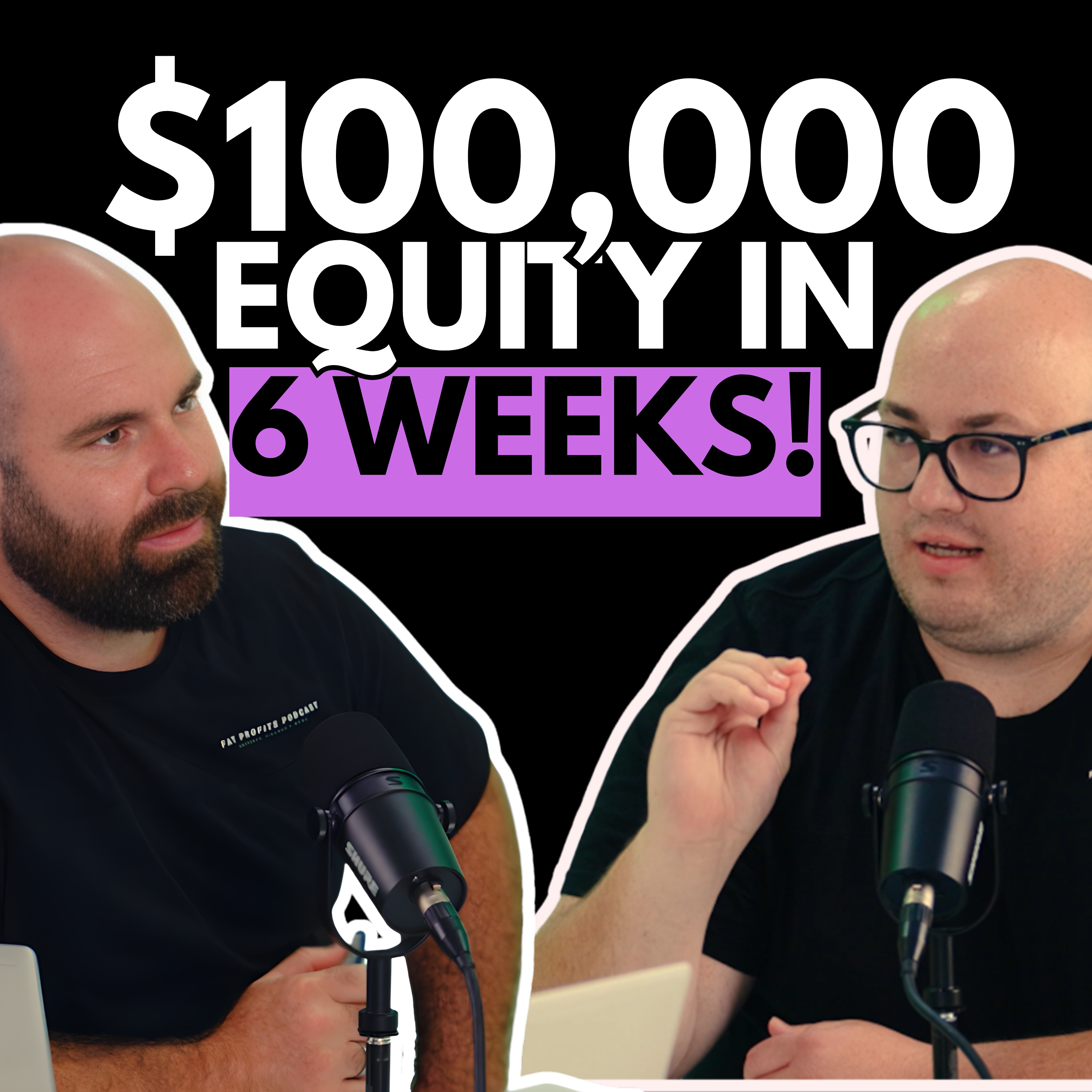 $100K Equity In 6 Weeks! The Property Play Everyone Sleeps On | EP 3 | FAT PROFITS PODCAST episode artwork